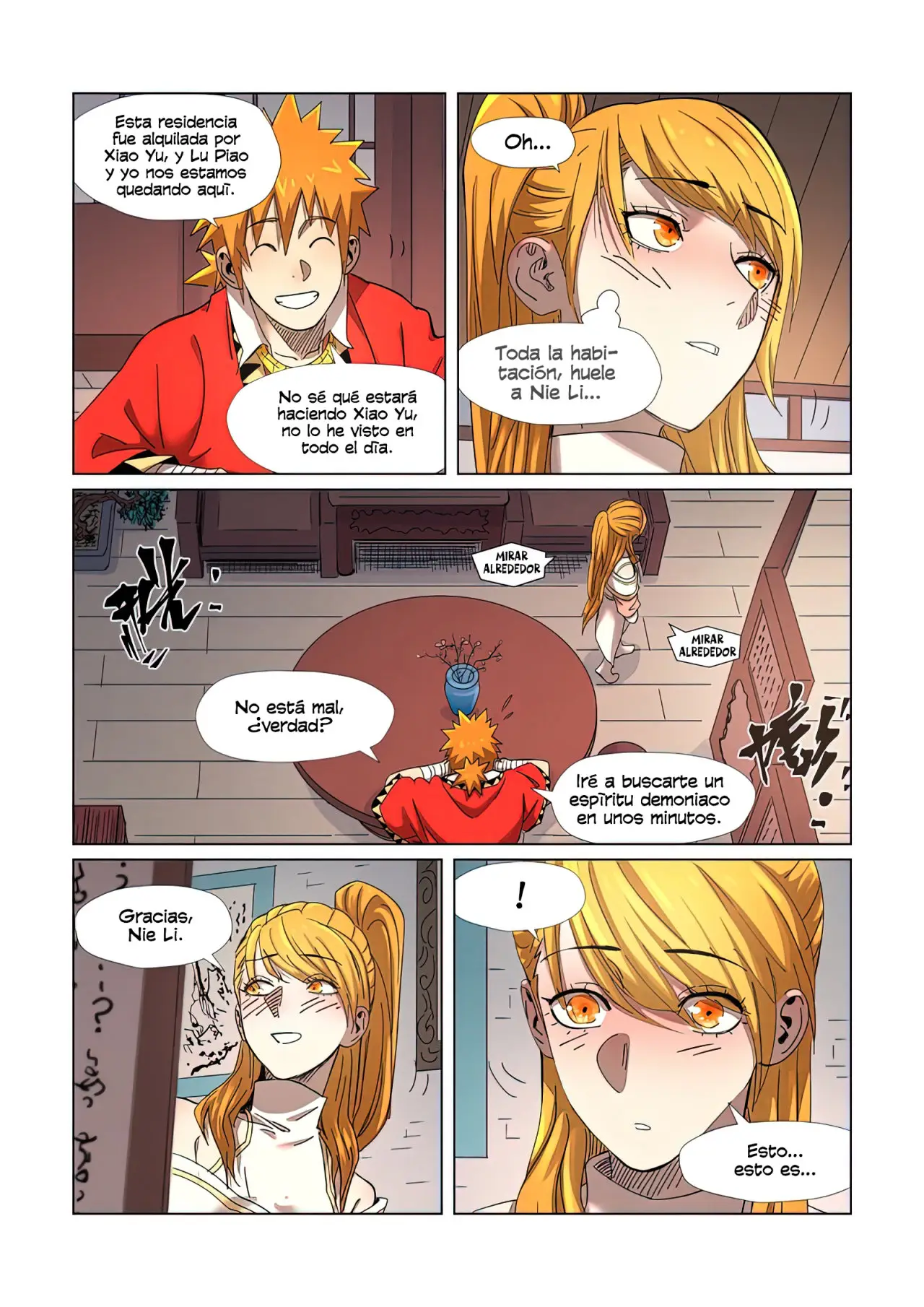 Tales of Demons and Gods - Capítulo 343 - Página 11 - LectorTMOo