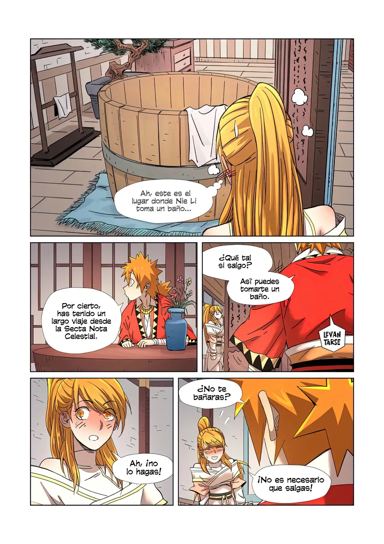 Tales of Demons and Gods - Capítulo 343 - Página 12 - LectorTMOo