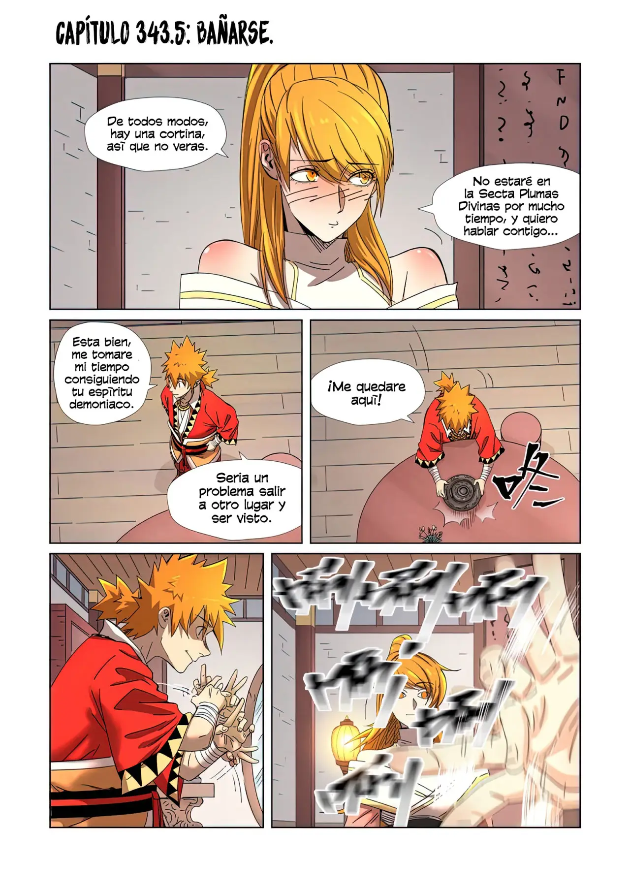 Tales of Demons and Gods - Capítulo 343 - Página 13 - LectorTMOo