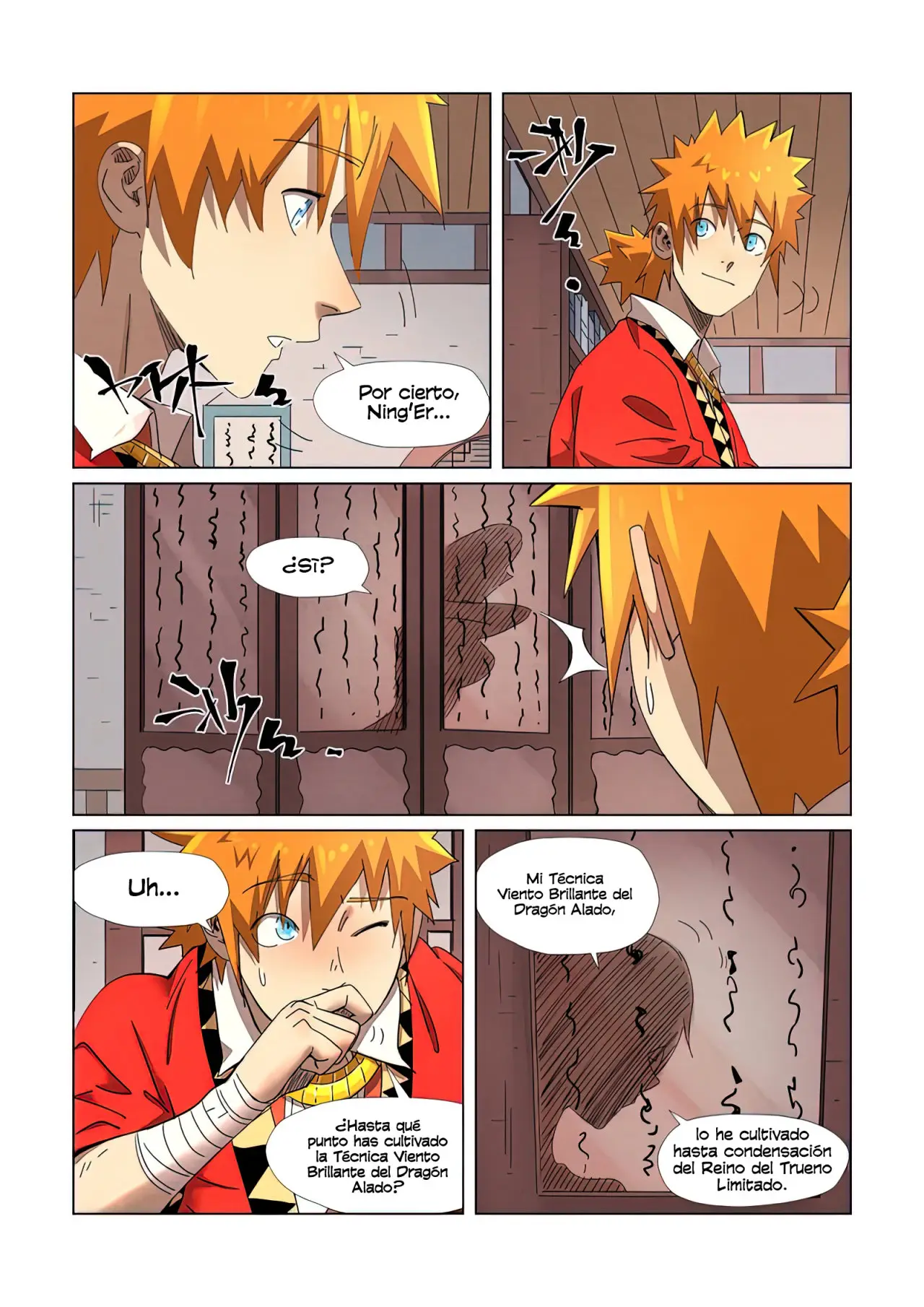 Tales of Demons and Gods - Capítulo 343 - Página 15 - LectorTMOo