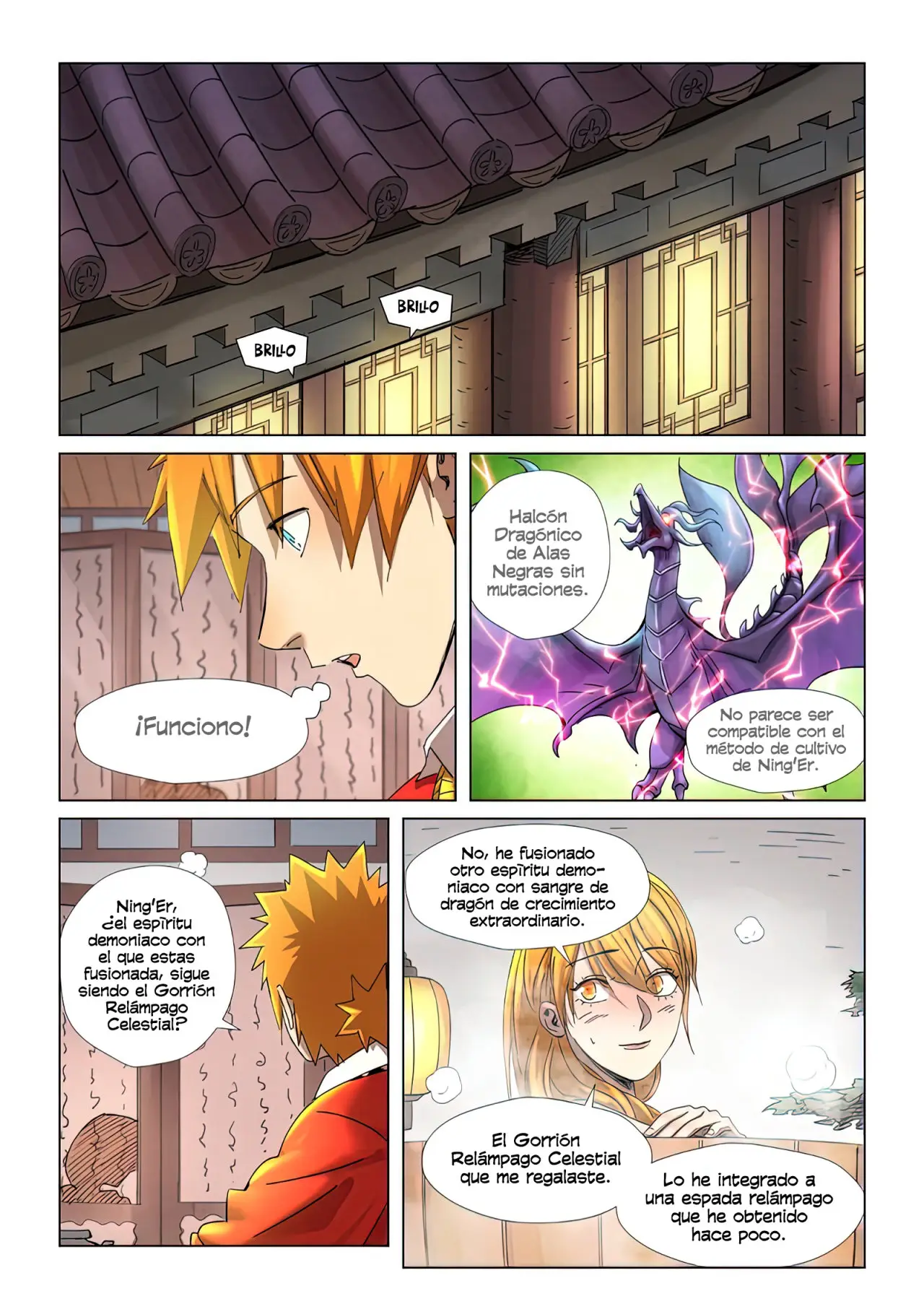 Tales of Demons and Gods - Capítulo 343 - Página 19 - LectorTMOo