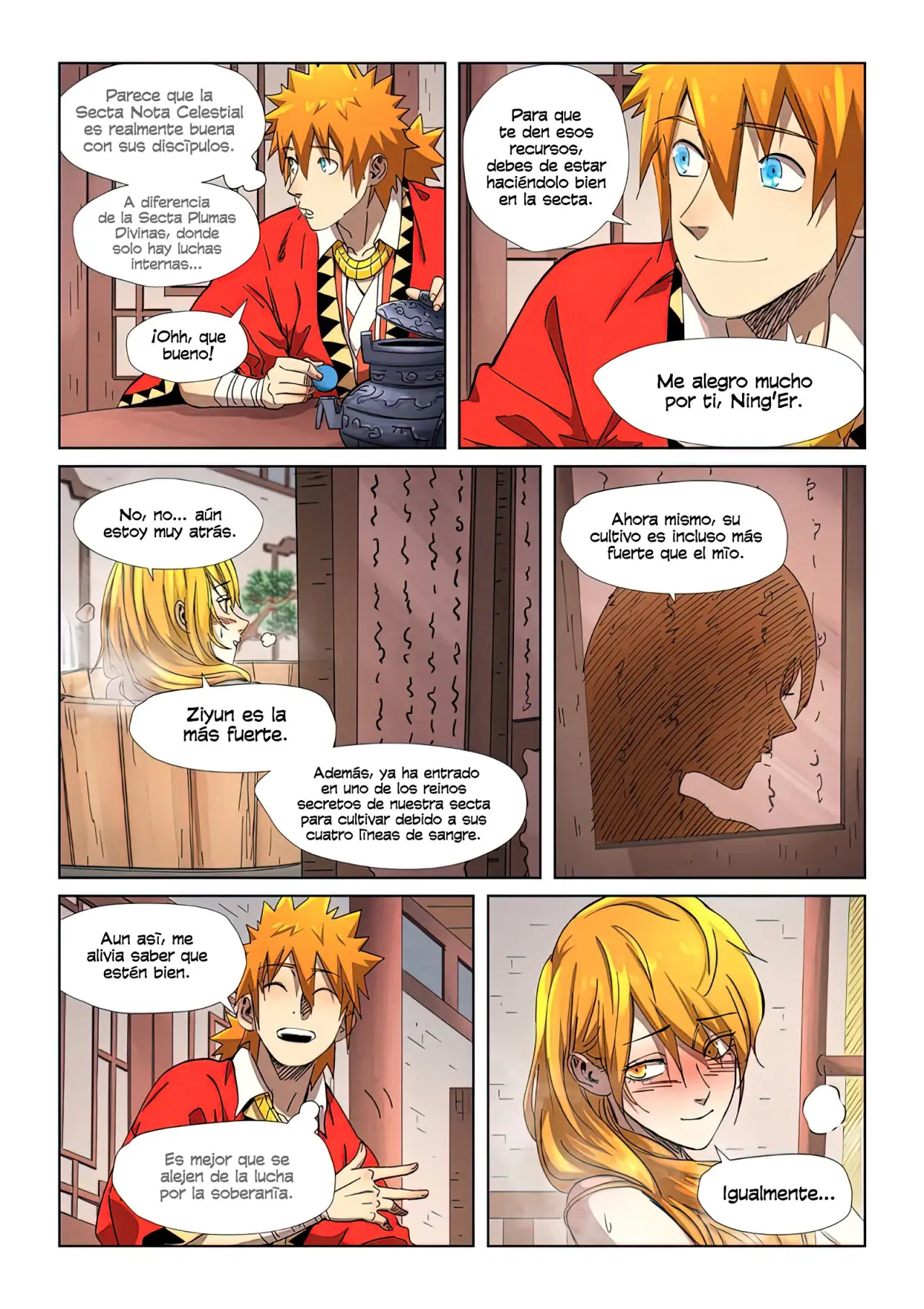 Tales of Demons and Gods - Capítulo 343 - Página 20 - LectorTMOo