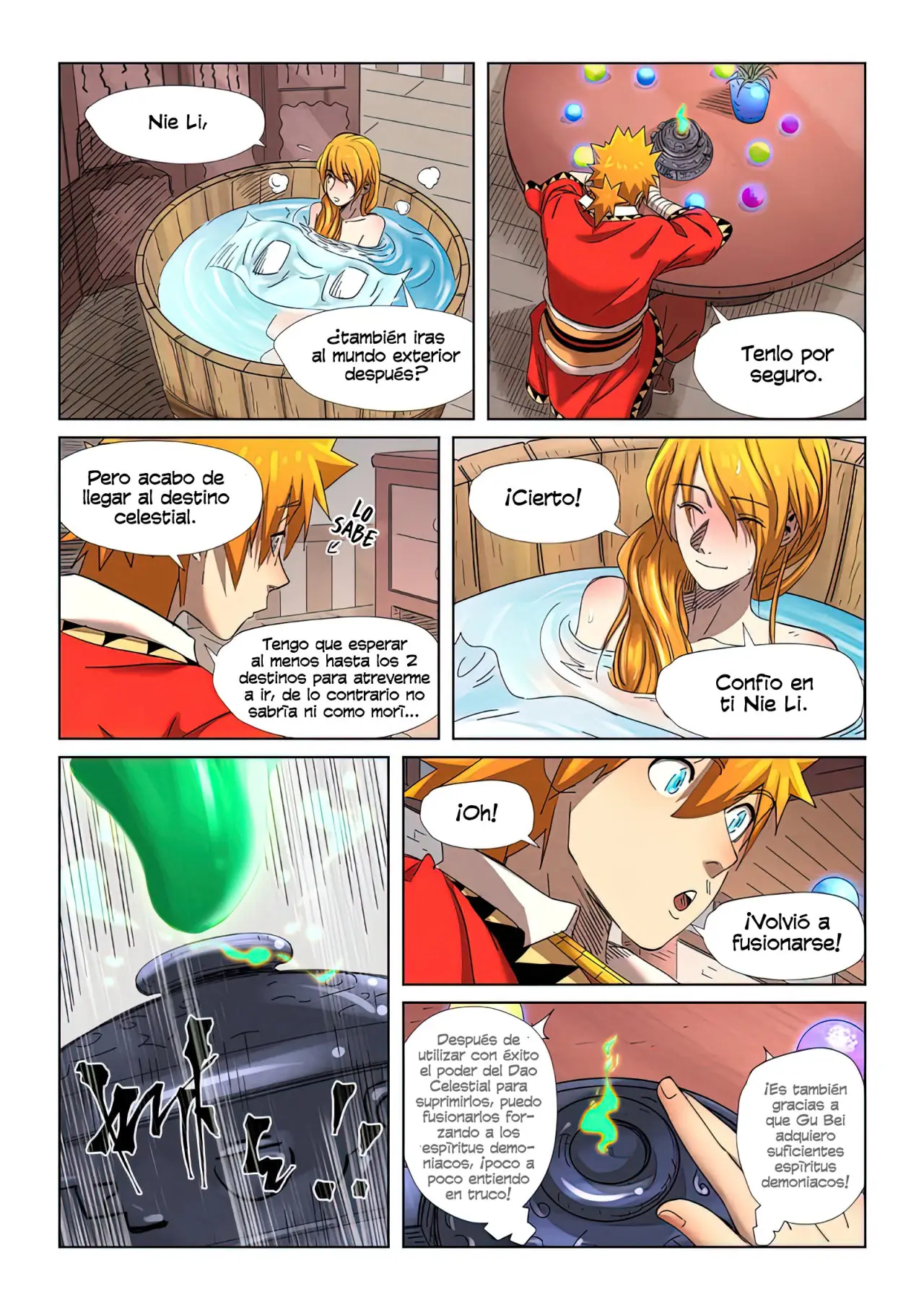 Tales of Demons and Gods - Capítulo 343 - Página 21 - LectorTMOo