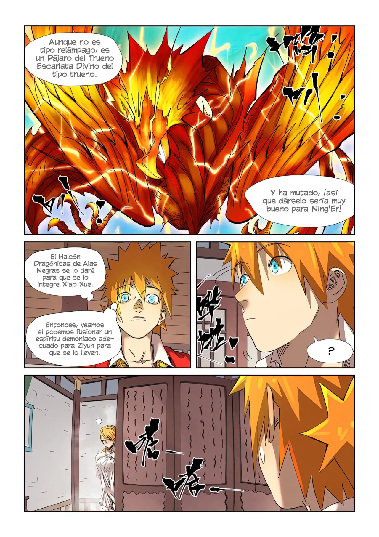 Tales of Demons and Gods - Capítulo 343 - Página 22 - LectorTMOo