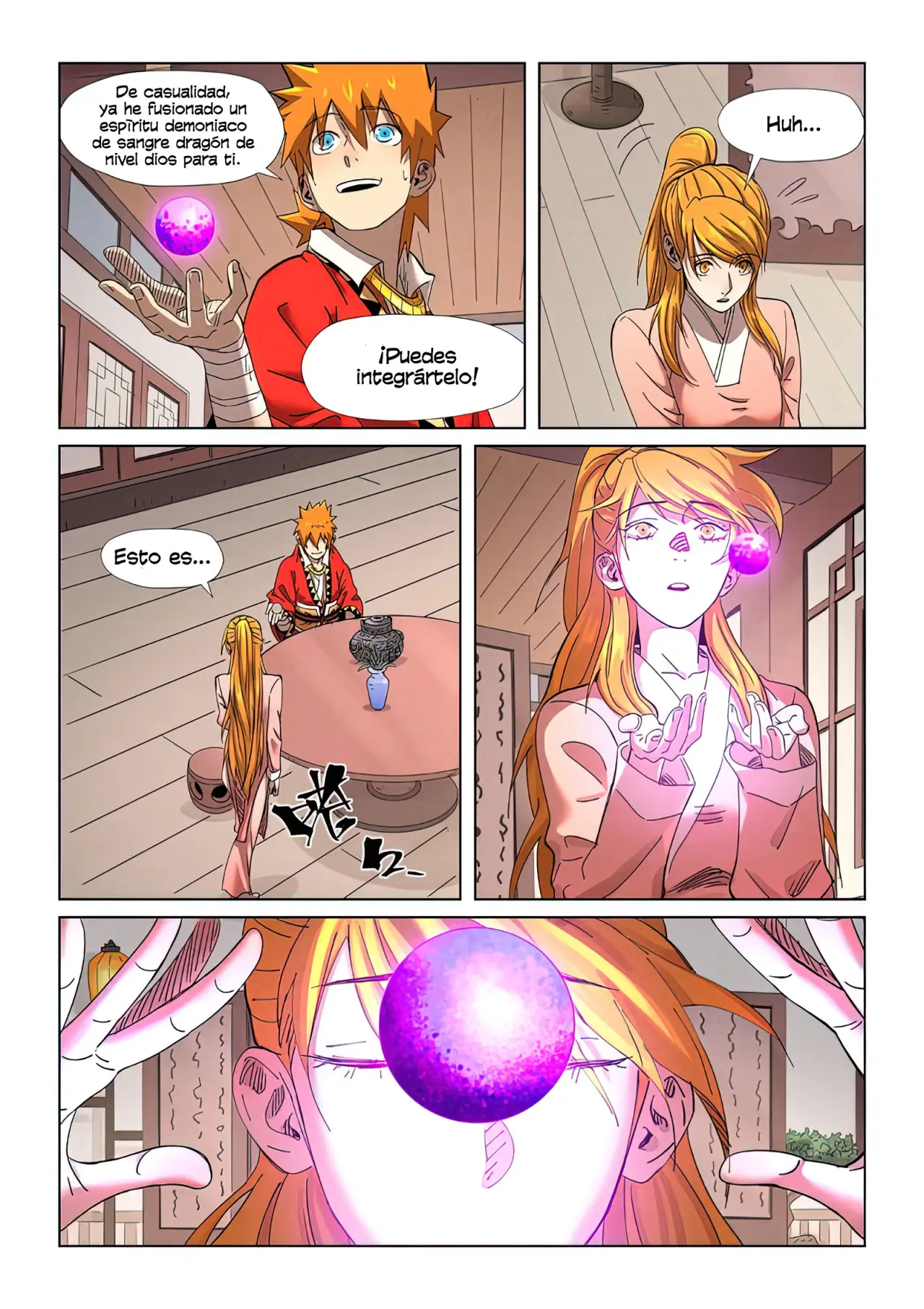 Tales of Demons and Gods - Capítulo 344 - Página 6 - LectorTMOo