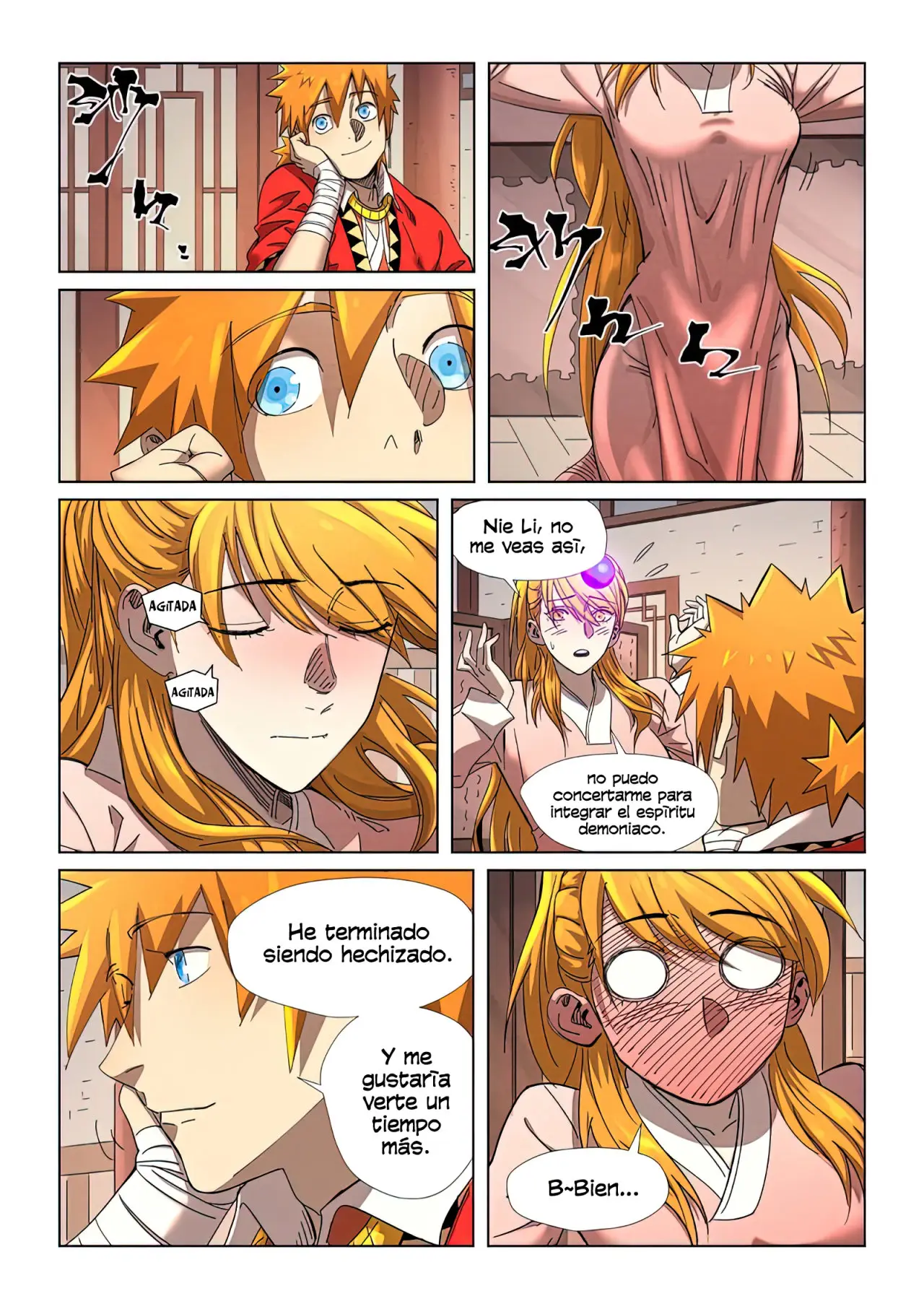 Tales of Demons and Gods - Capítulo 344 - Página 7 - LectorTMOo