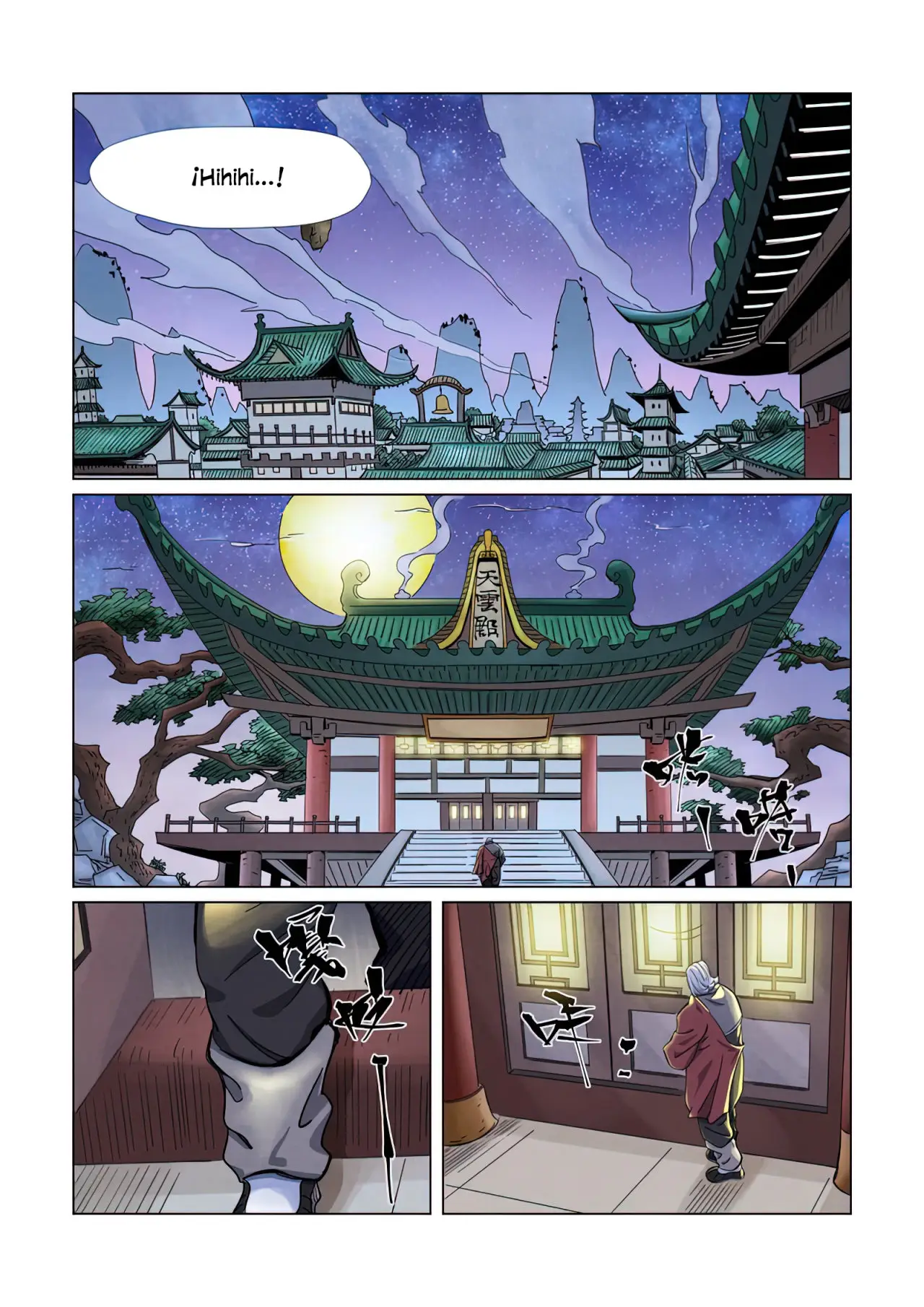 Tales of Demons and Gods - Capítulo 344 - Página 8 - LectorTMOo