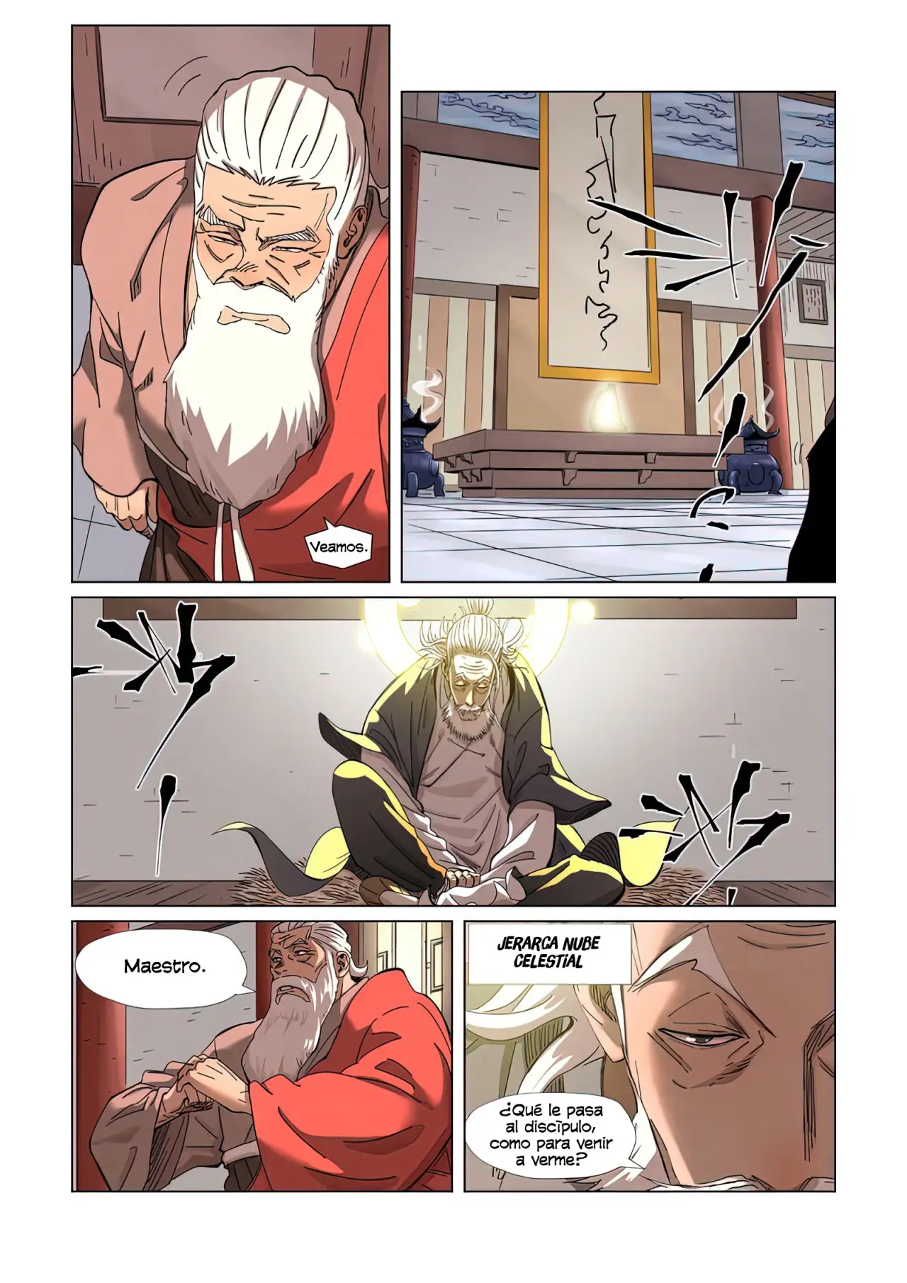 Tales of Demons and Gods - Capítulo 344 - Página 9 - LectorTMOo