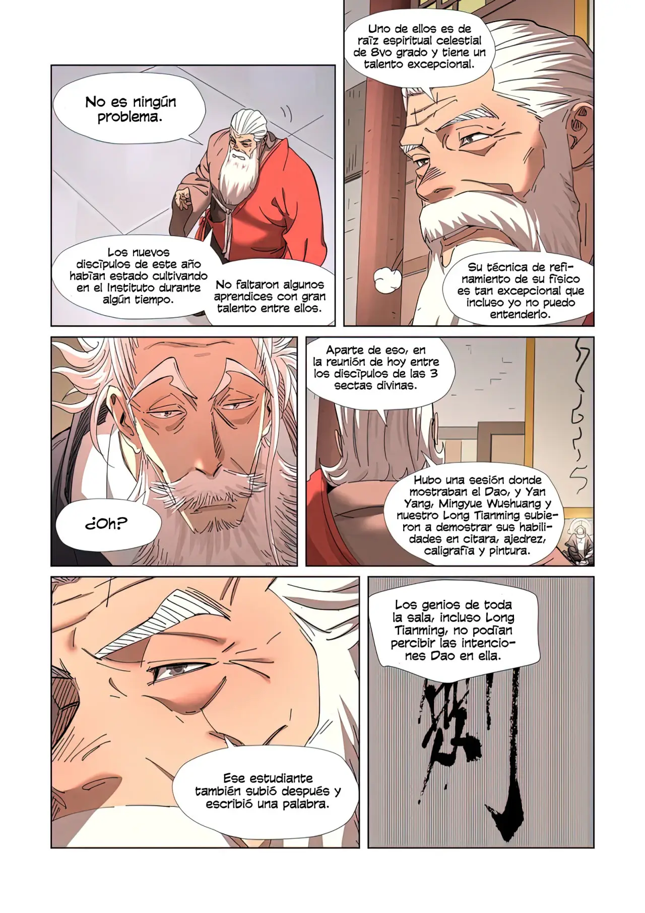 Tales of Demons and Gods - Capítulo 344 - Página 10 - LectorTMOo