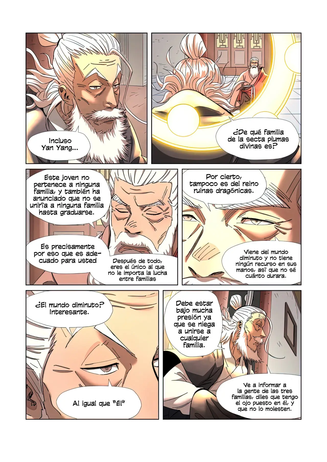 Tales of Demons and Gods - Capítulo 344 - Página 11 - LectorTMOo