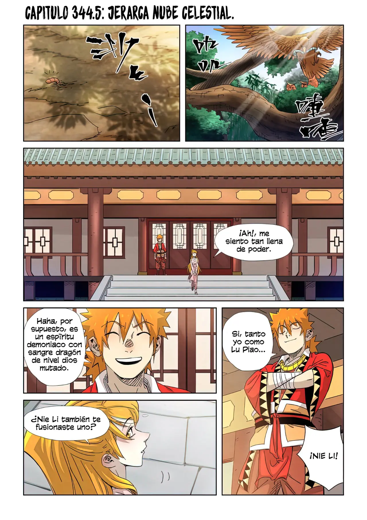 Tales of Demons and Gods - Capítulo 344 - Página 13 - LectorTMOo