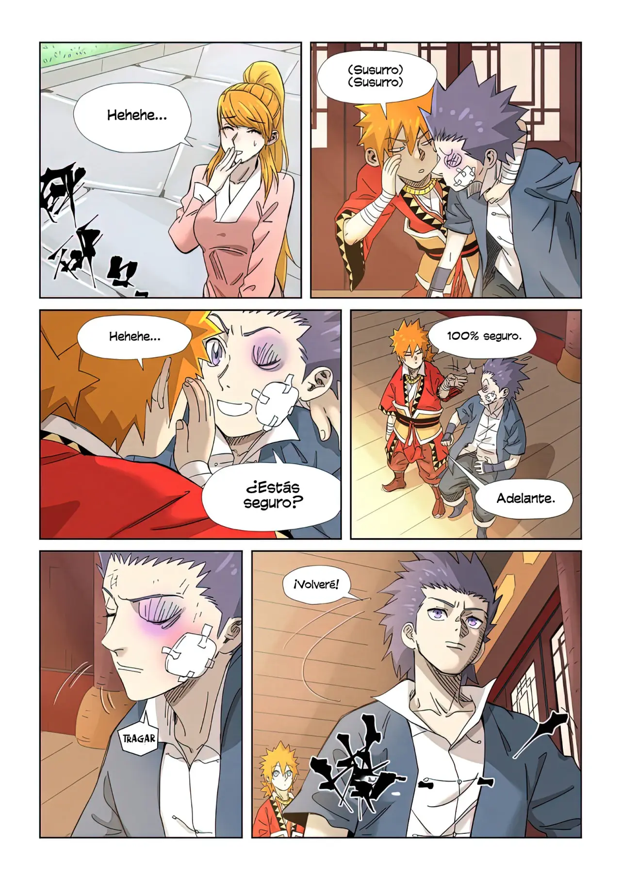 Tales of Demons and Gods - Capítulo 344 - Página 15 - LectorTMOo