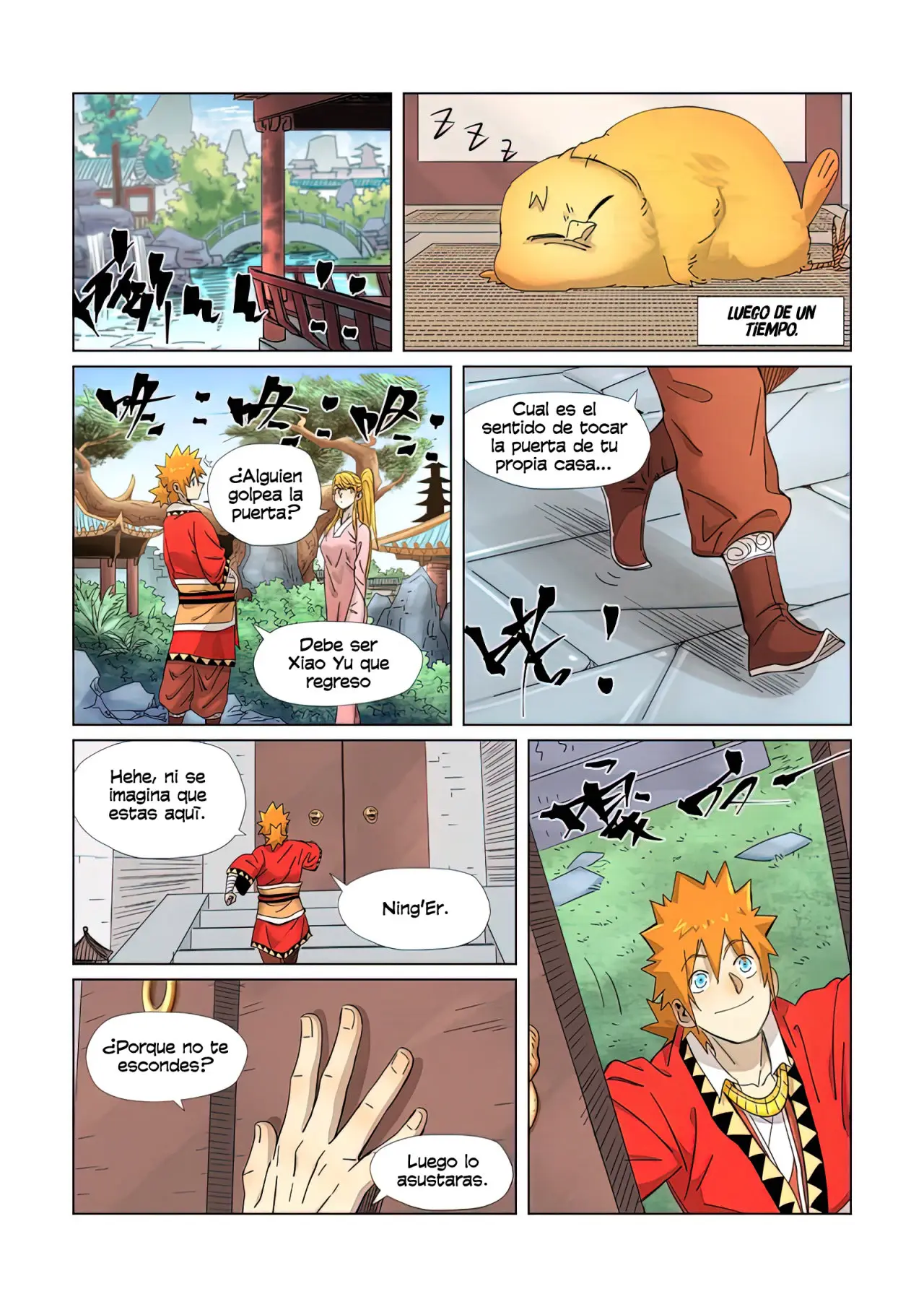 Tales of Demons and Gods - Capítulo 344 - Página 17 - LectorTMOo