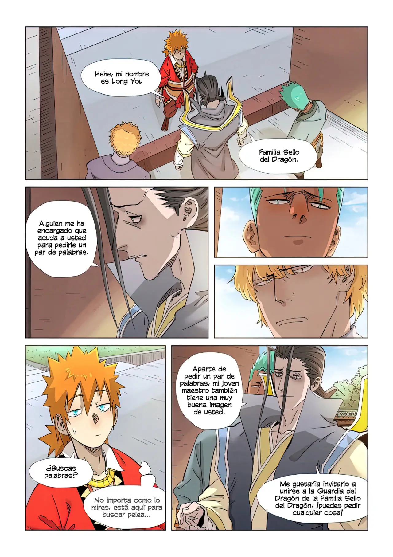 Tales of Demons and Gods - Capítulo 344 - Página 19 - LectorTMOo