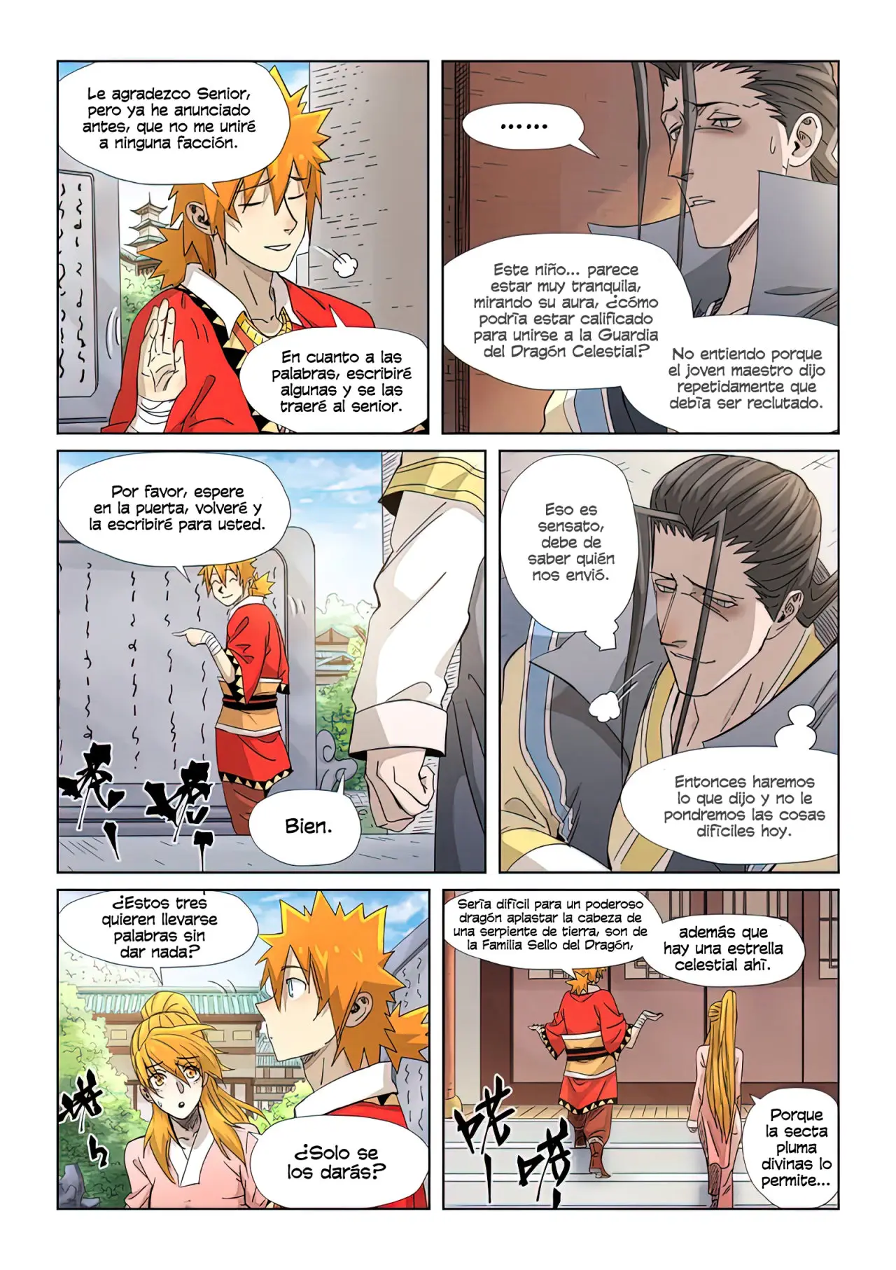 Tales of Demons and Gods - Capítulo 344 - Página 20 - LectorTMOo