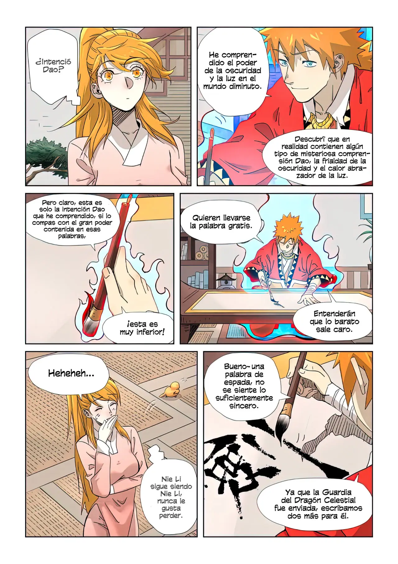 Tales of Demons and Gods - Capítulo 344 - Página 22 - LectorTMOo