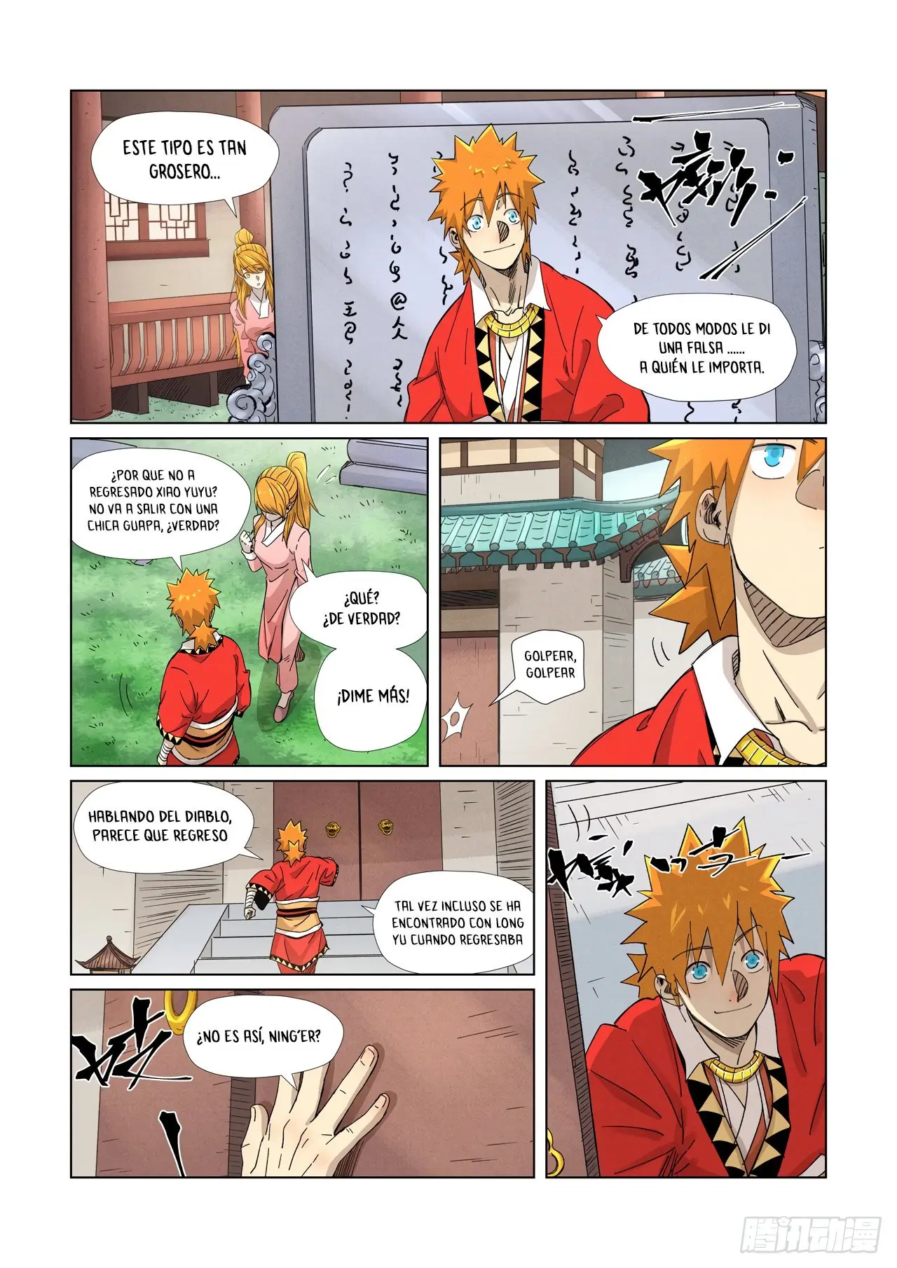 Tales of Demons and Gods - Capítulo 345 - Página 4 - LectorTMOo
