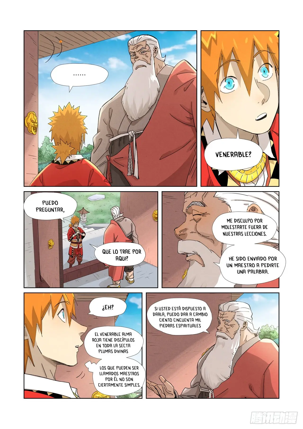 Tales of Demons and Gods - Capítulo 345 - Página 5 - LectorTMOo