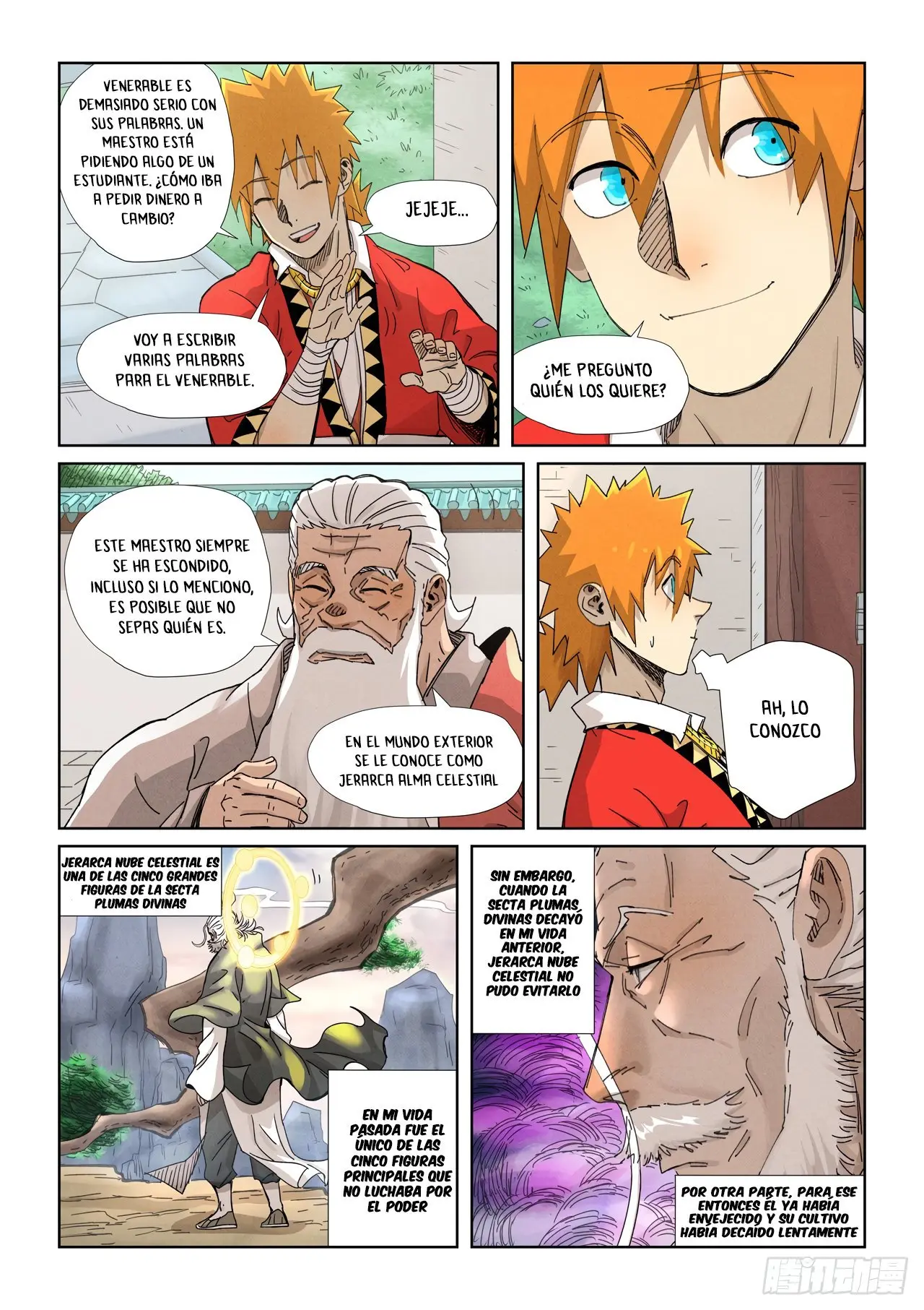 Tales of Demons and Gods - Capítulo 345 - Página 6 - LectorTMOo