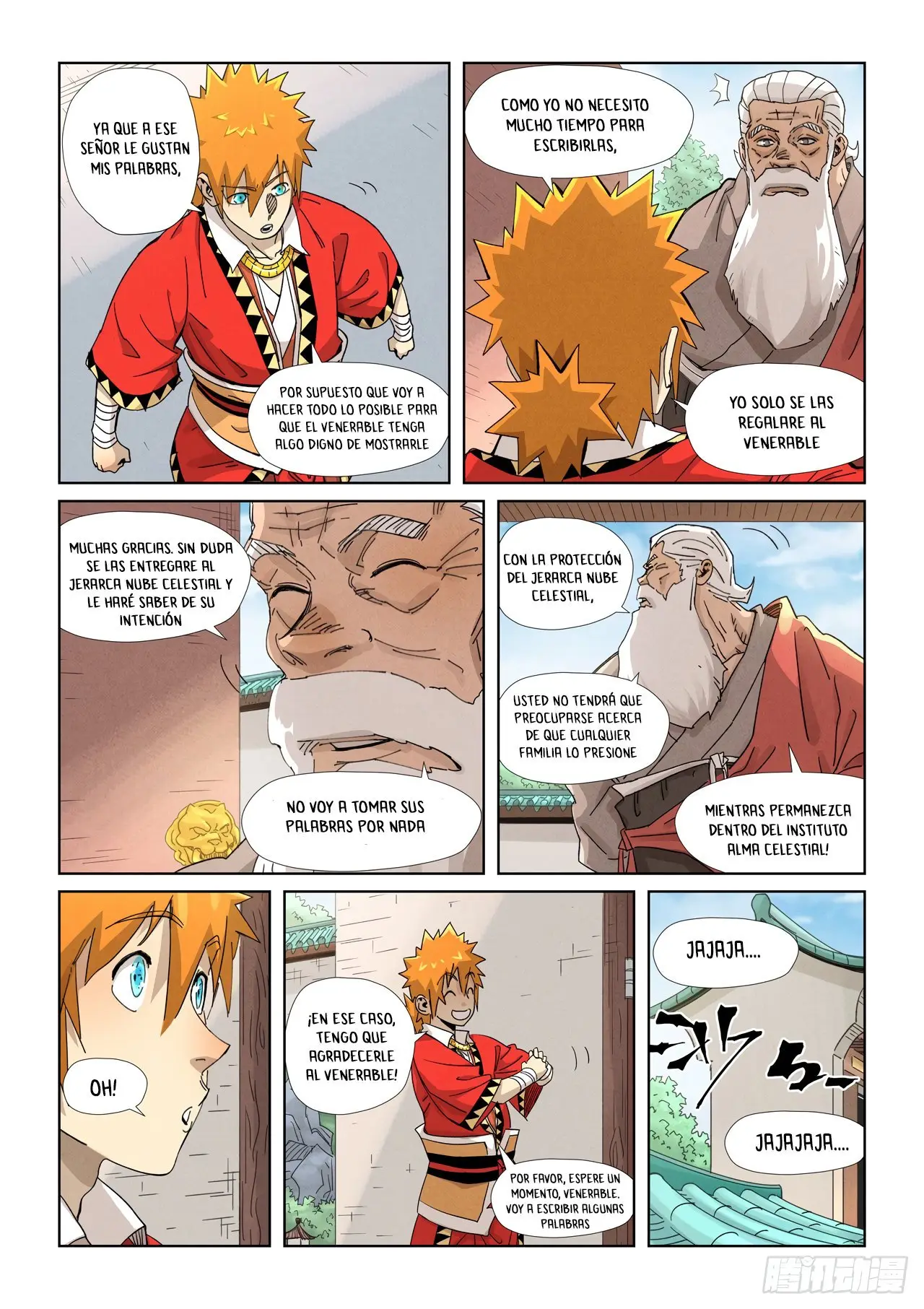 Tales of Demons and Gods - Capítulo 345 - Página 7 - LectorTMOo