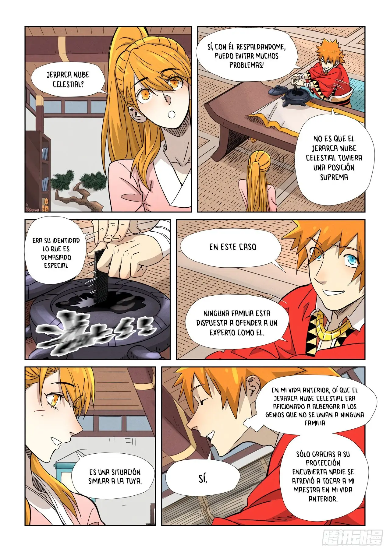 Tales of Demons and Gods - Capítulo 345 - Página 8 - LectorTMOo