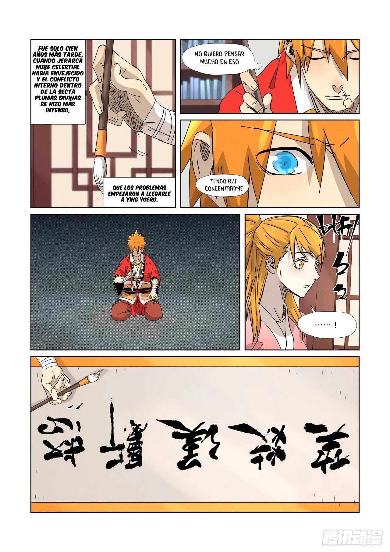 Tales of Demons and Gods - Capítulo 345 - Página 9 - LectorTMOo