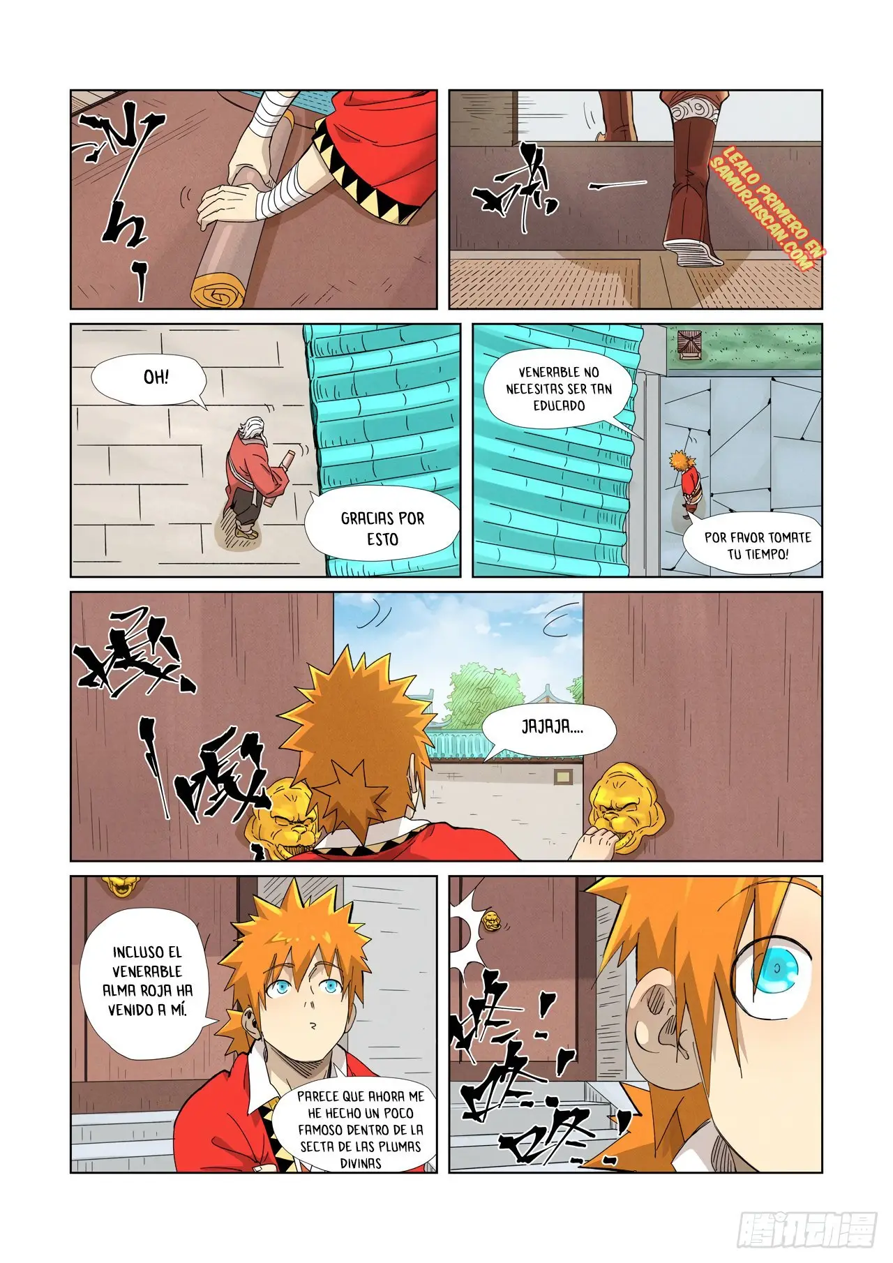 Tales of Demons and Gods - Capítulo 345 - Página 10 - LectorTMOo
