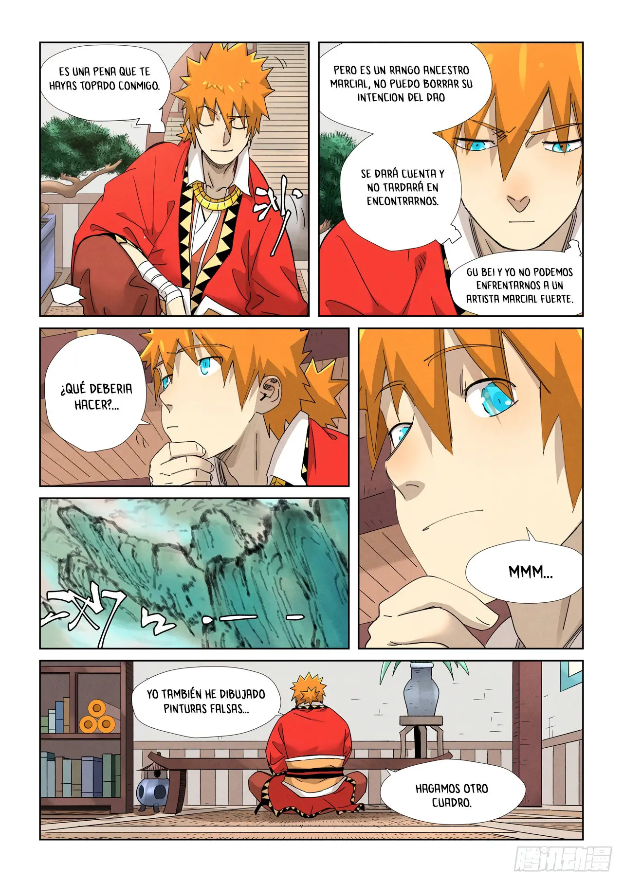 Tales of Demons and Gods - Capítulo 346 - Página 3 - LectorTMOo