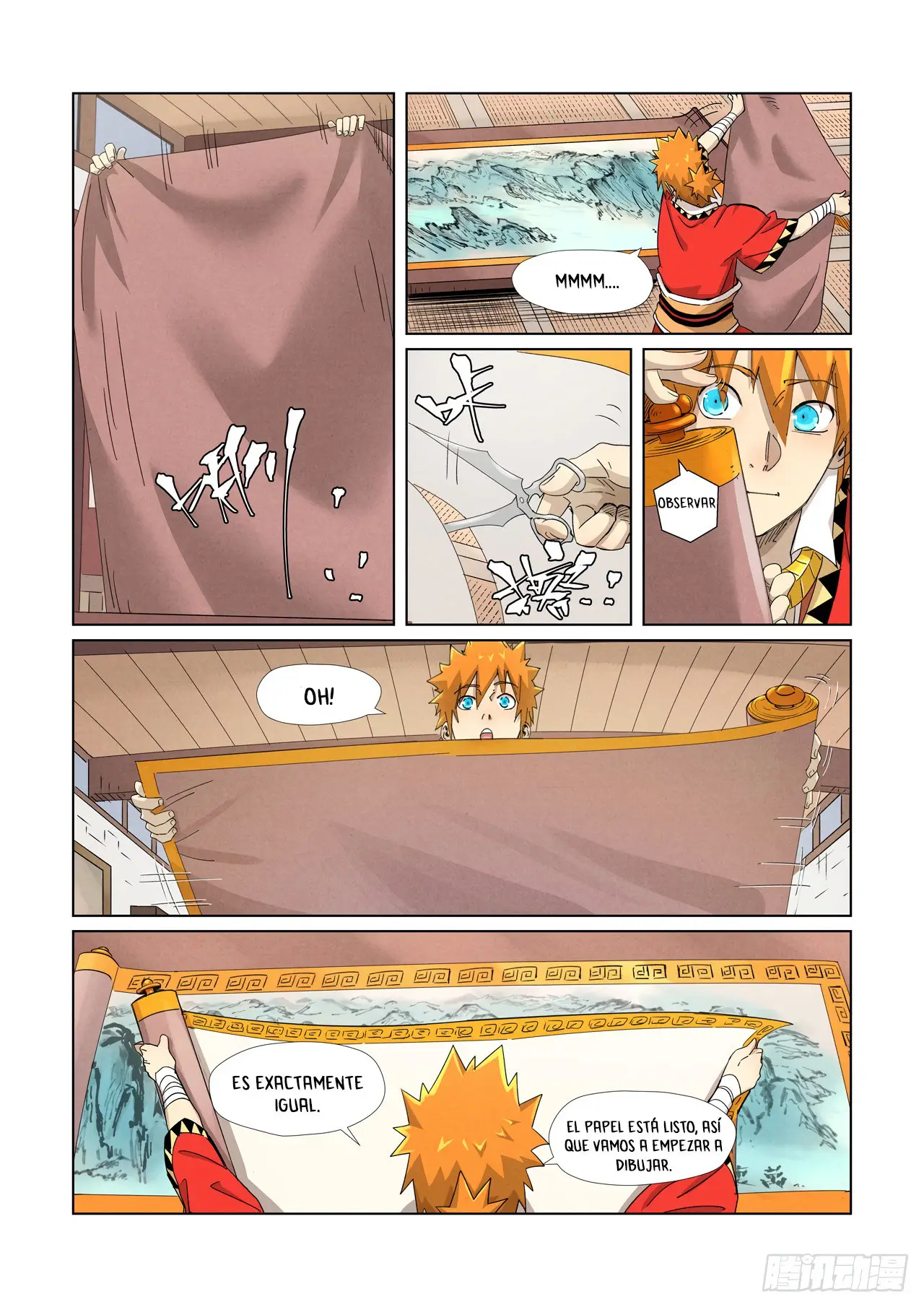 Tales of Demons and Gods - Capítulo 346 - Página 4 - LectorTMOo