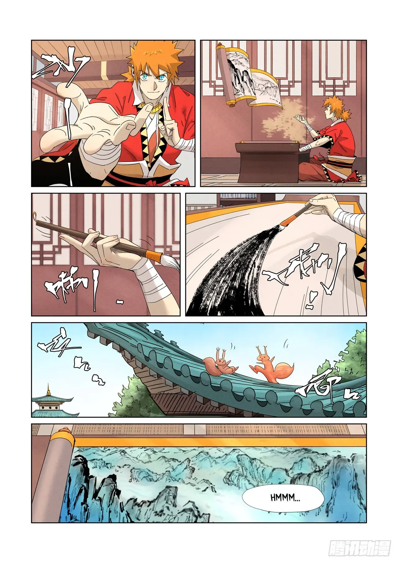 Tales of Demons and Gods - Capítulo 346 - Página 5 - LectorTMOo