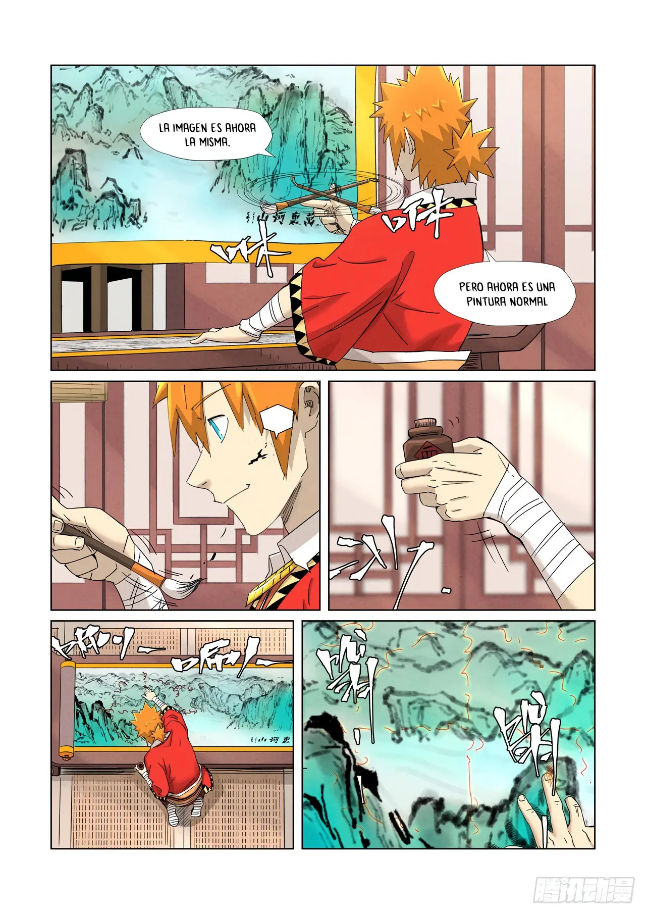 Tales of Demons and Gods - Capítulo 346 - Página 6 - LectorTMOo