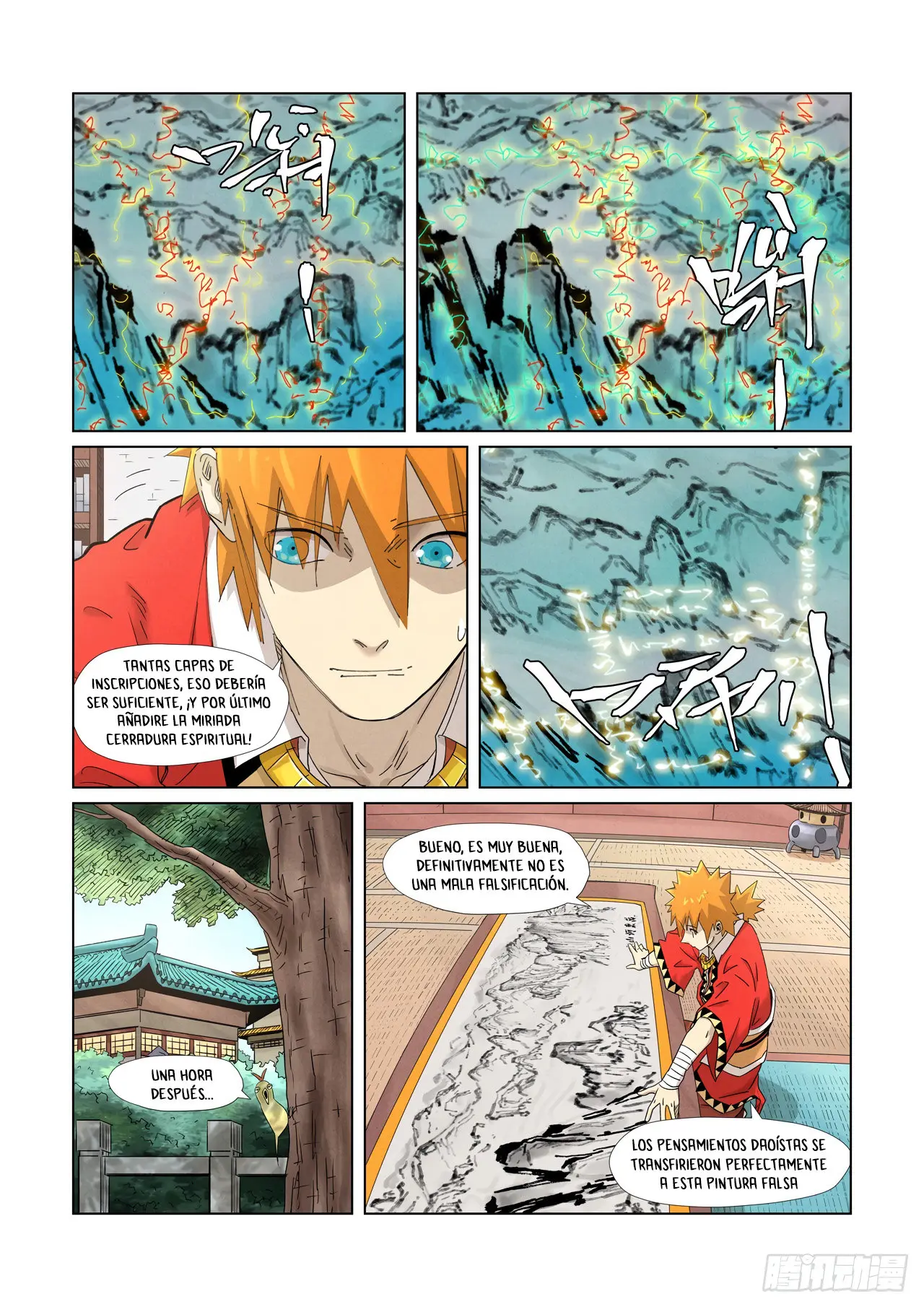Tales of Demons and Gods - Capítulo 346 - Página 7 - LectorTMOo
