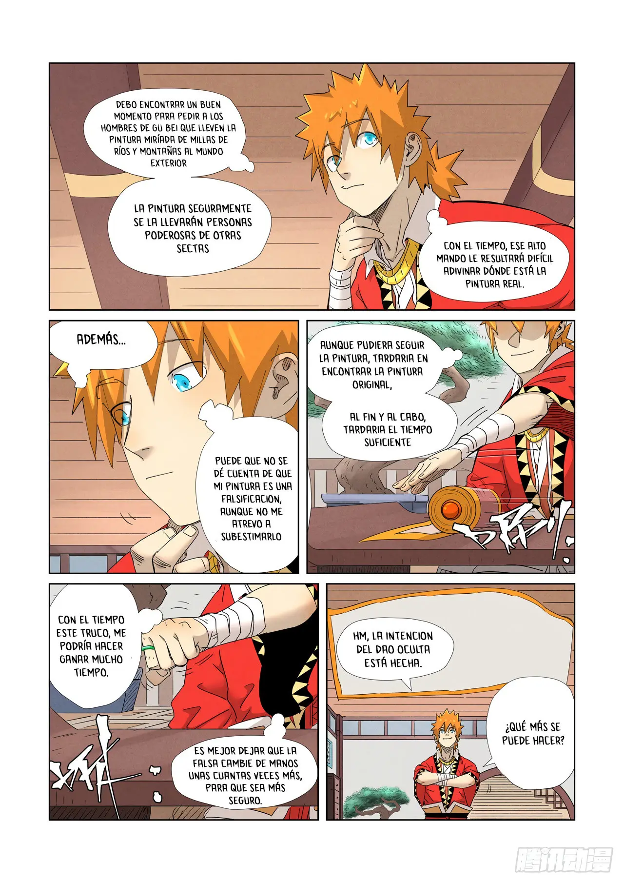 Tales of Demons and Gods - Capítulo 346 - Página 8 - LectorTMOo