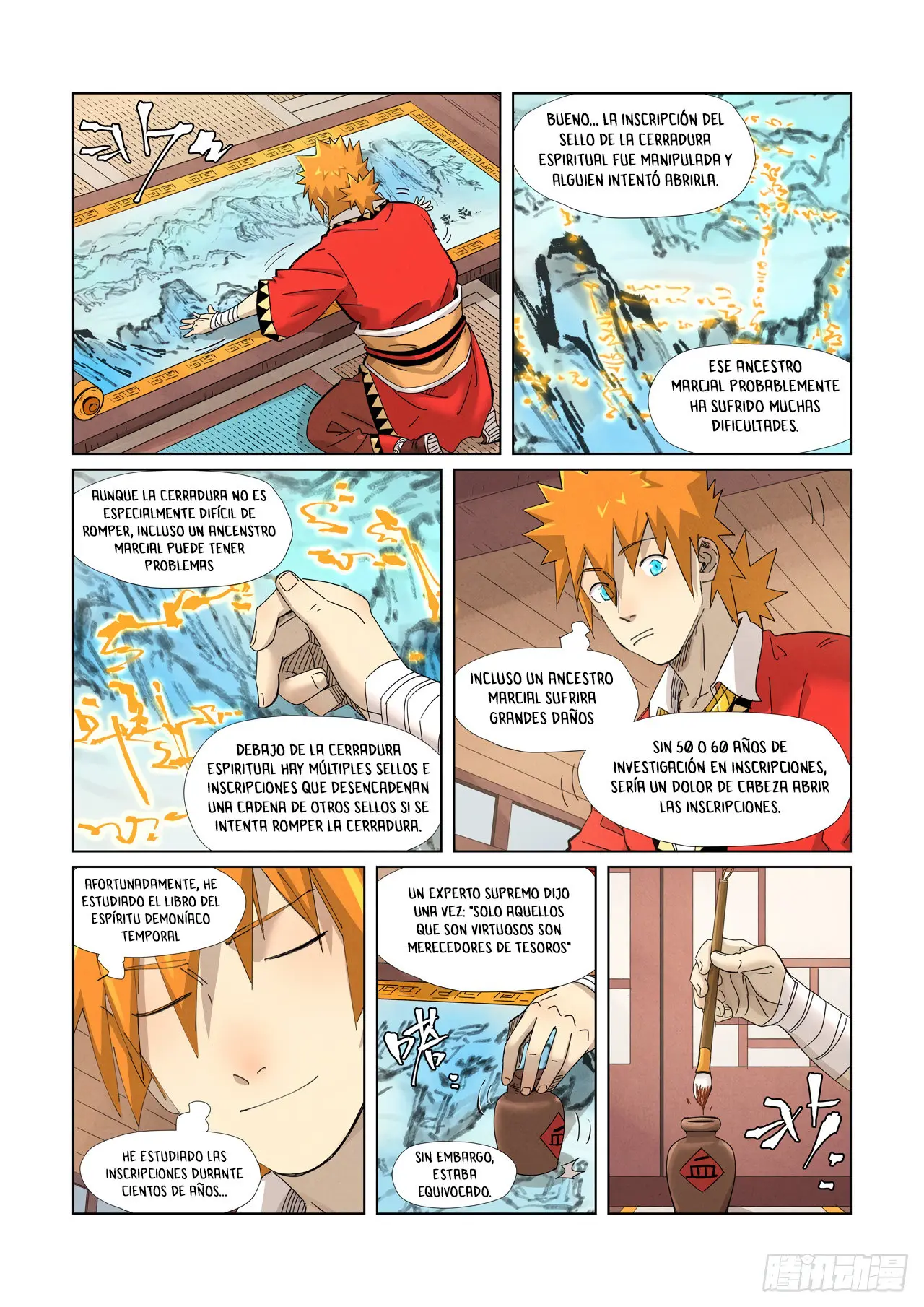 Tales of Demons and Gods - Capítulo 346 - Página 9 - LectorTMOo