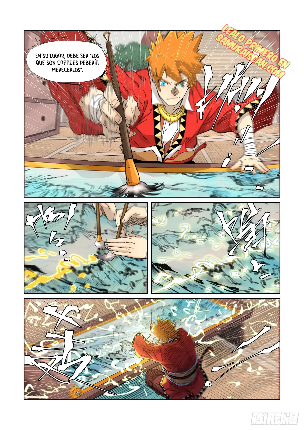 Tales of Demons and Gods - Capítulo 346 - Página 10 - LectorTMOo