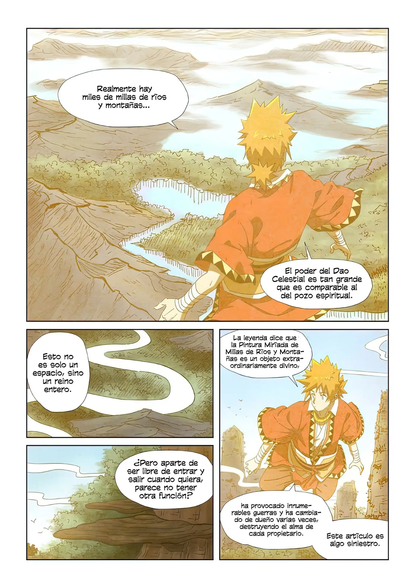 Tales of Demons and Gods - Capítulo 346 - Página 17 - LectorTMOo