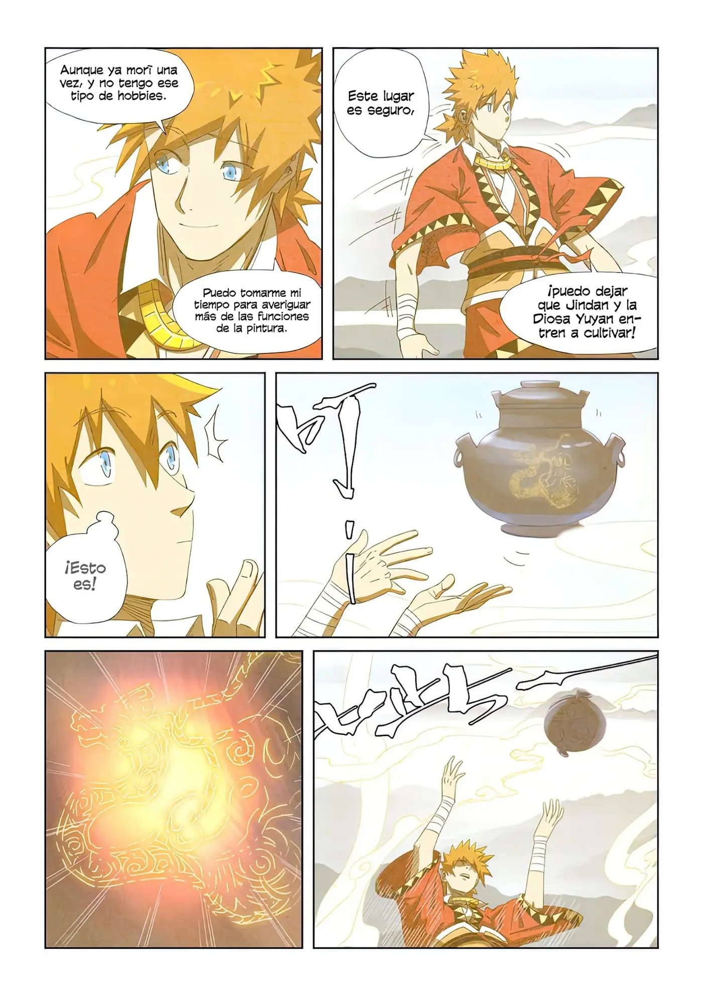 Tales of Demons and Gods - Capítulo 346 - Página 18 - LectorTMOo