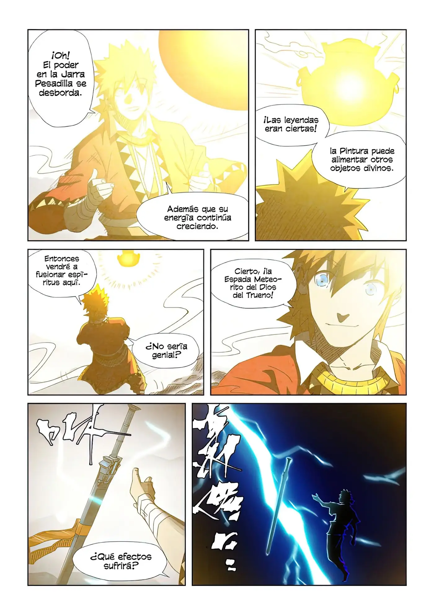 Tales of Demons and Gods - Capítulo 346 - Página 19 - LectorTMOo