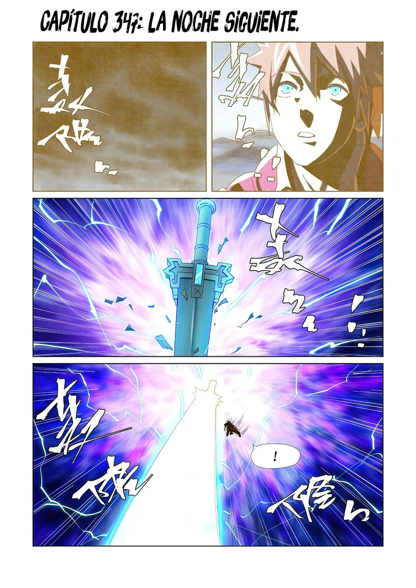 Tales of Demons and Gods - Capítulo 347 - Página 1 - LectorTMOo