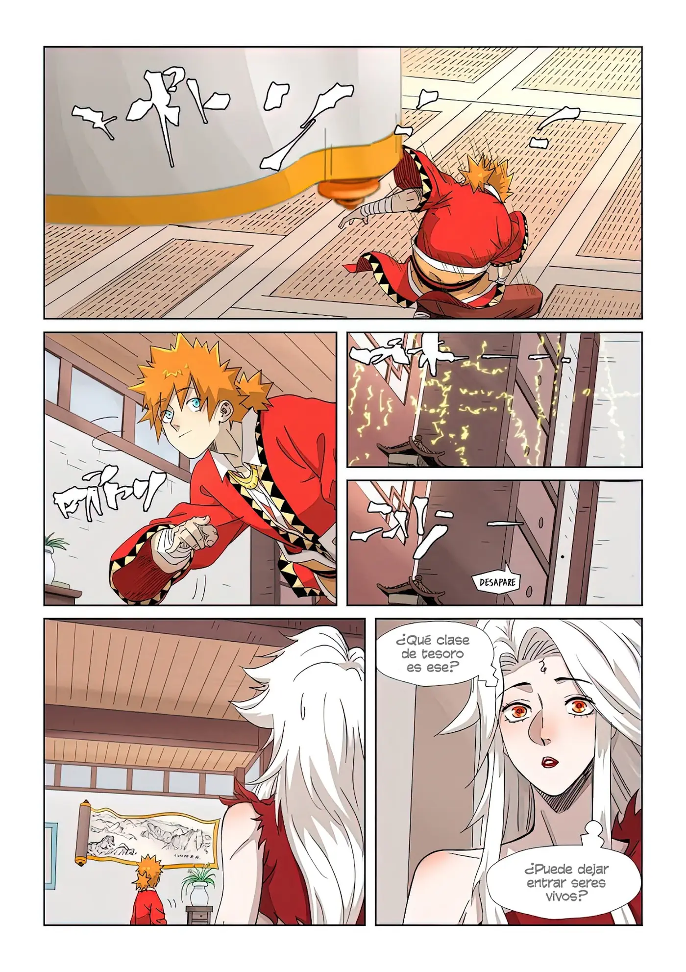 Tales of Demons and Gods - Capítulo 347 - Página 3 - LectorTMOo