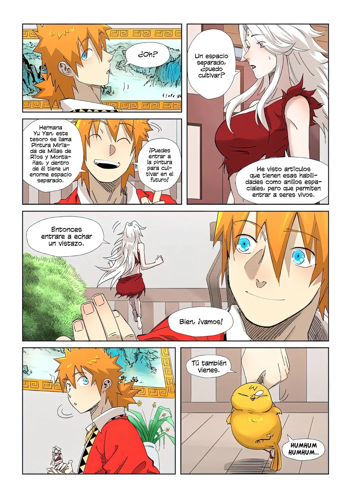 Tales of Demons and Gods - Capítulo 347 - Página 4 - LectorTMOo