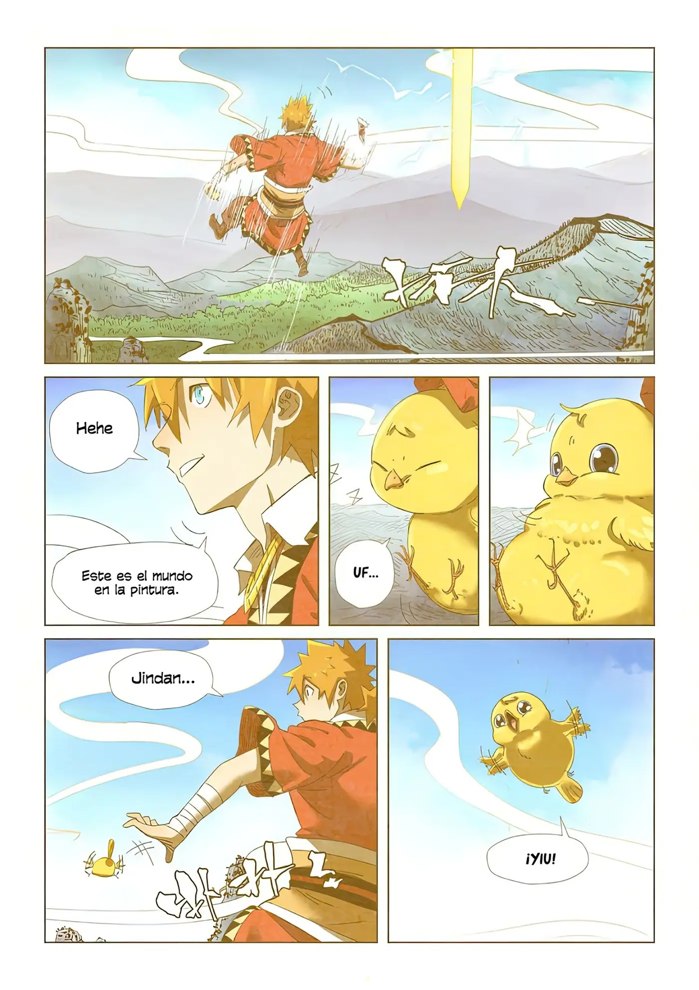 Tales of Demons and Gods - Capítulo 347 - Página 5 - LectorTMOo