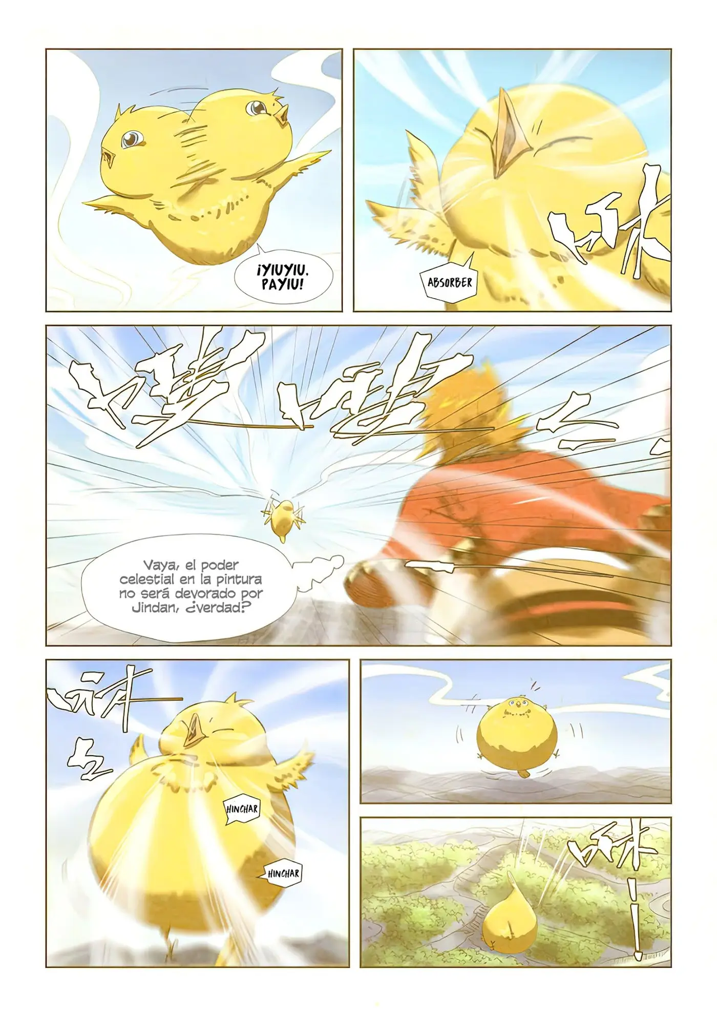 Tales of Demons and Gods - Capítulo 347 - Página 6 - LectorTMOo