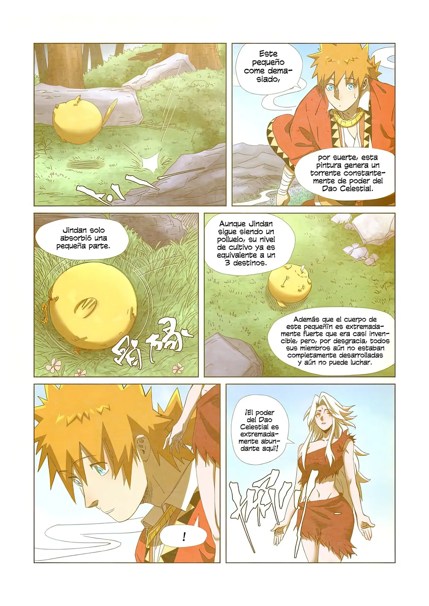 Tales of Demons and Gods - Capítulo 347 - Página 7 - LectorTMOo