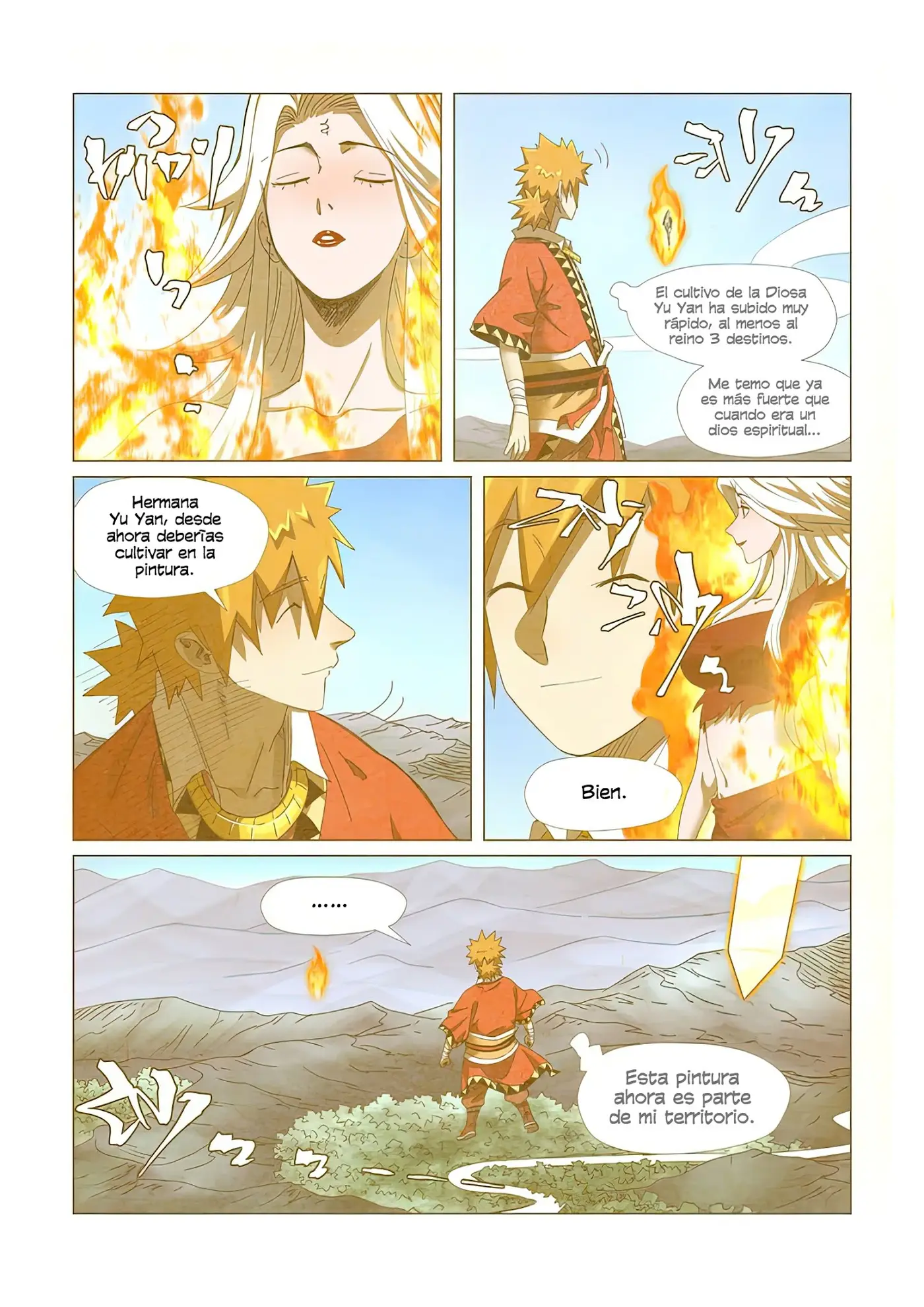 Tales of Demons and Gods - Capítulo 347 - Página 8 - LectorTMOo
