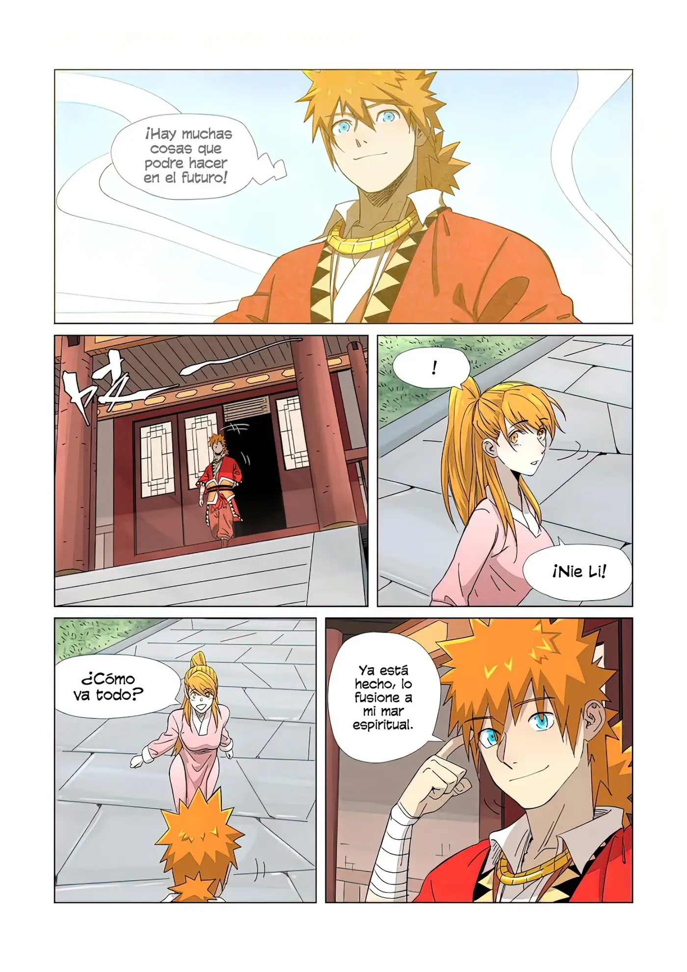Tales of Demons and Gods - Capítulo 347 - Página 9 - LectorTMOo