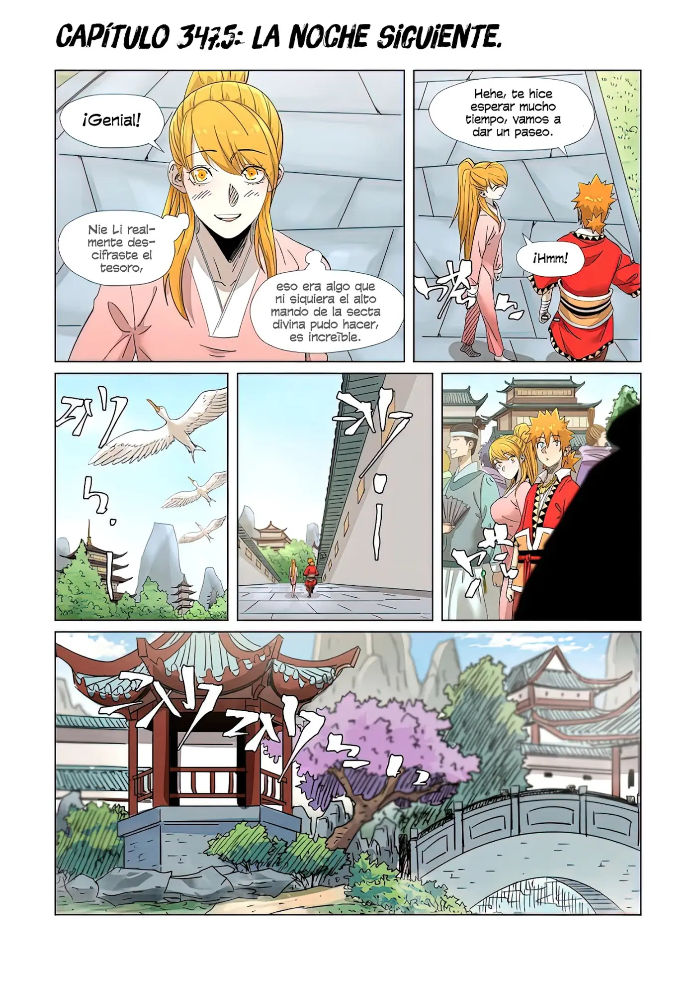 Tales of Demons and Gods - Capítulo 347 - Página 10 - LectorTMOo