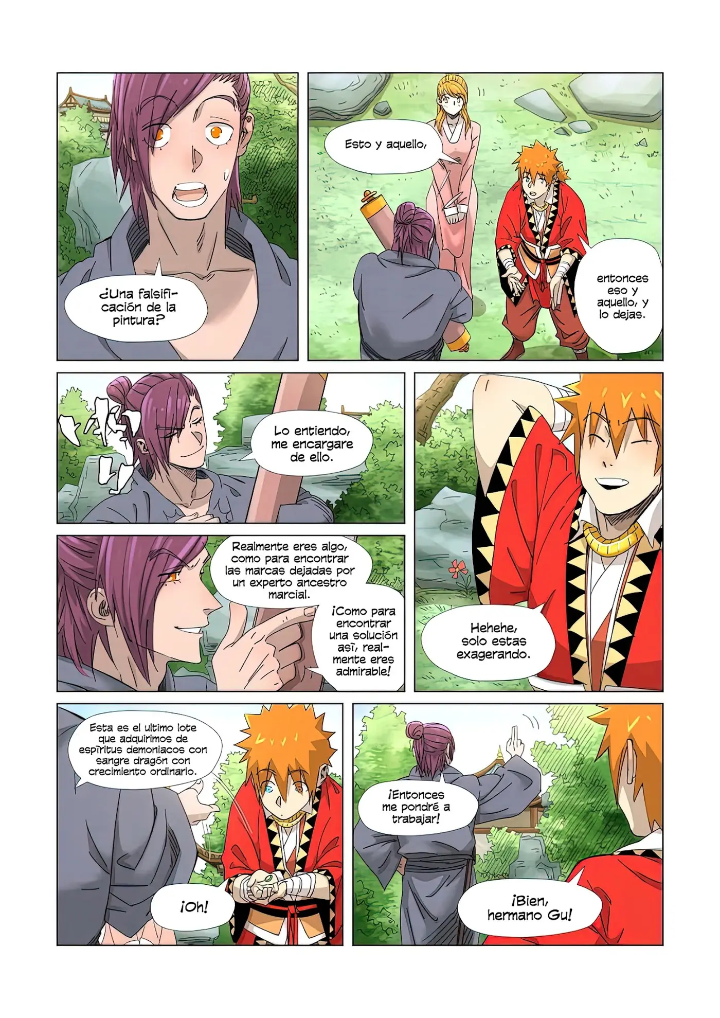 Tales of Demons and Gods - Capítulo 347 - Página 11 - LectorTMOo