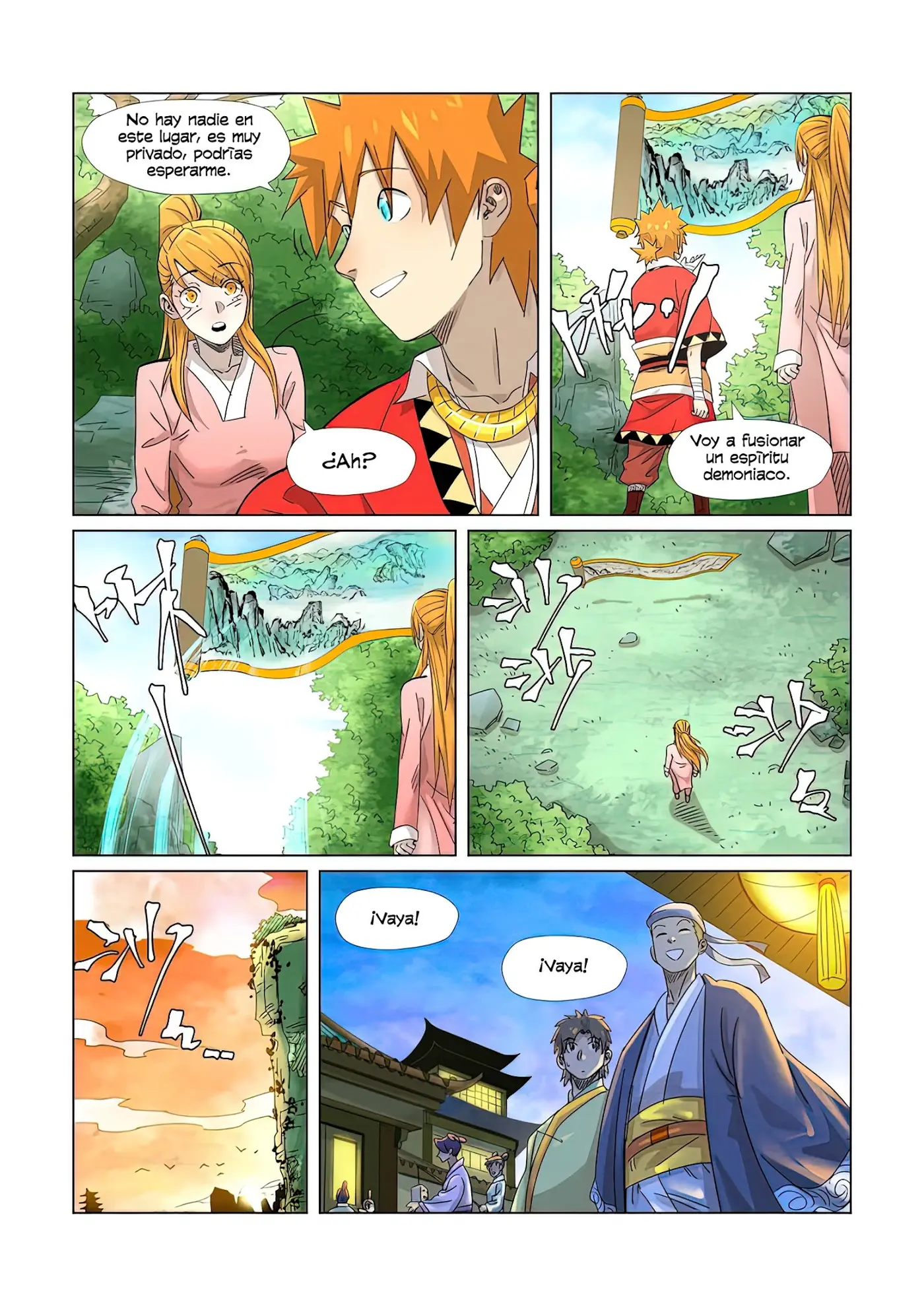 Tales of Demons and Gods - Capítulo 347 - Página 12 - LectorTMOo