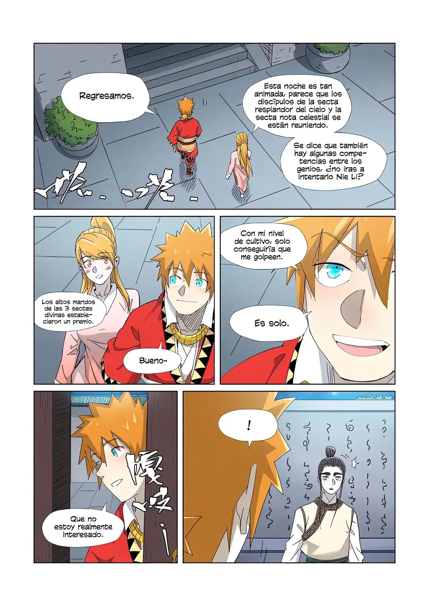 Tales of Demons and Gods - Capítulo 347 - Página 13 - LectorTMOo